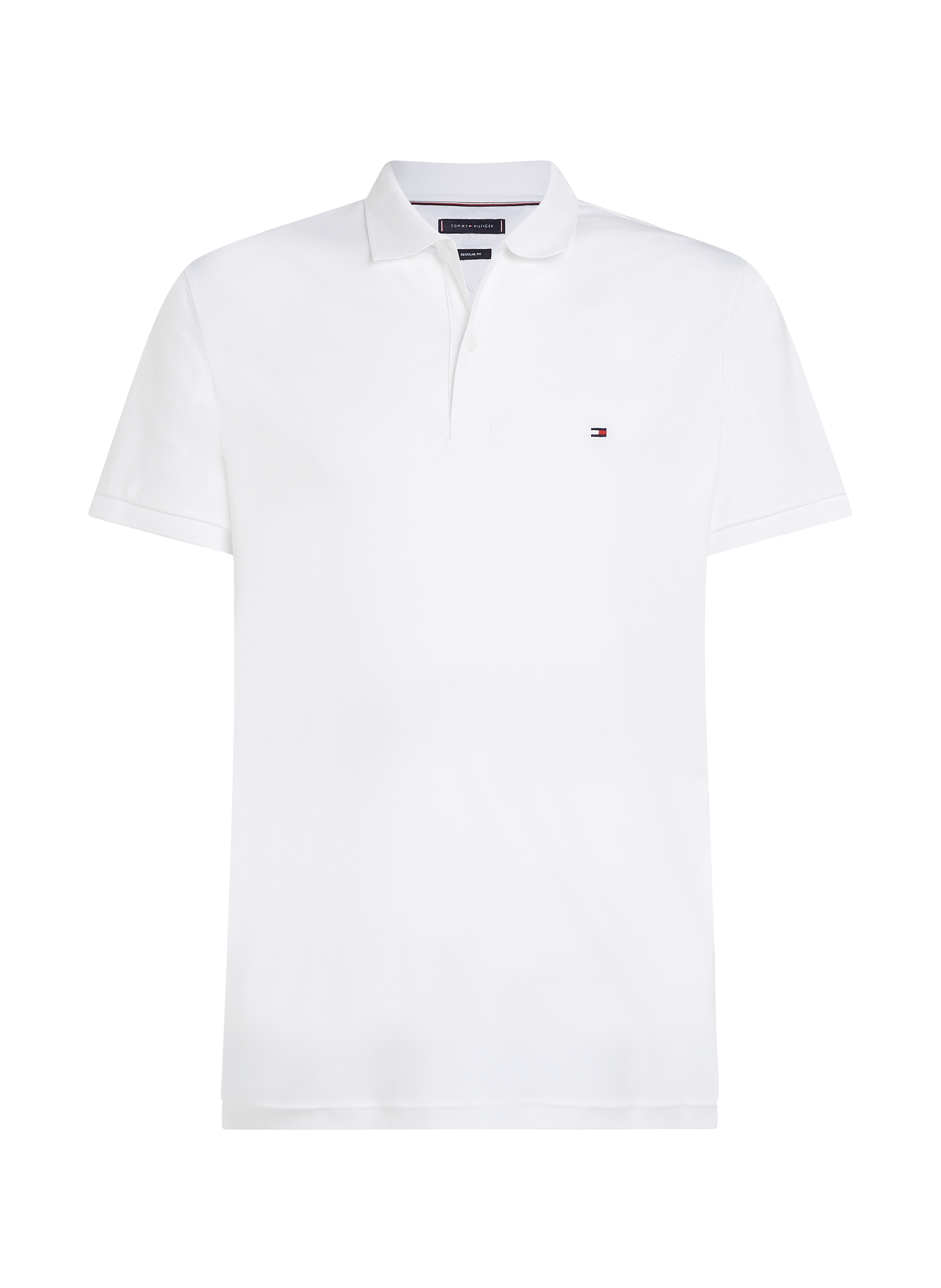  Cotton polo shirt  TOMMY HILFIGER White