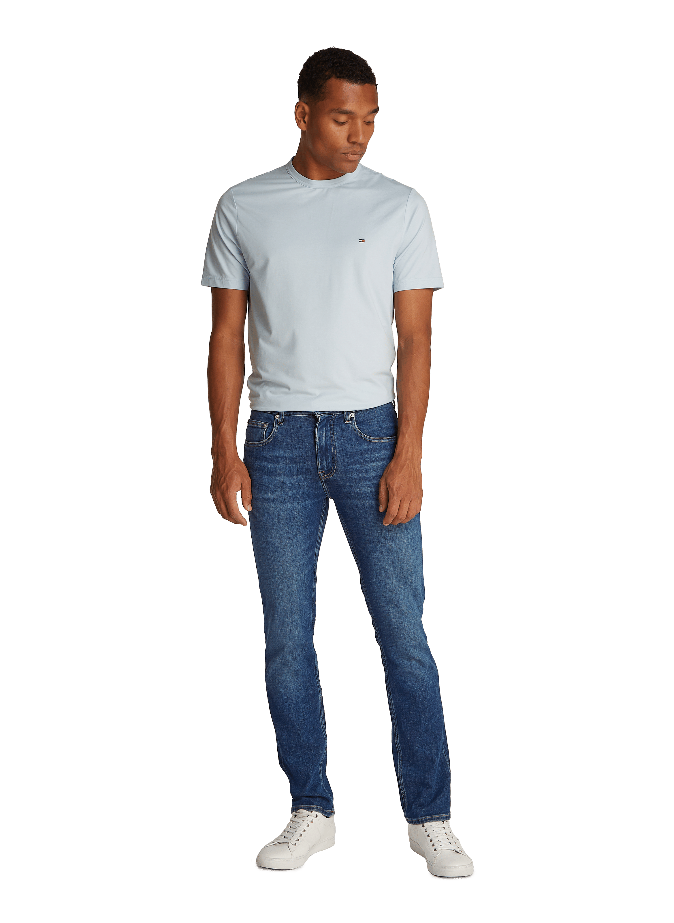 Contrast Jeans TOMMY HILFIGER Blue