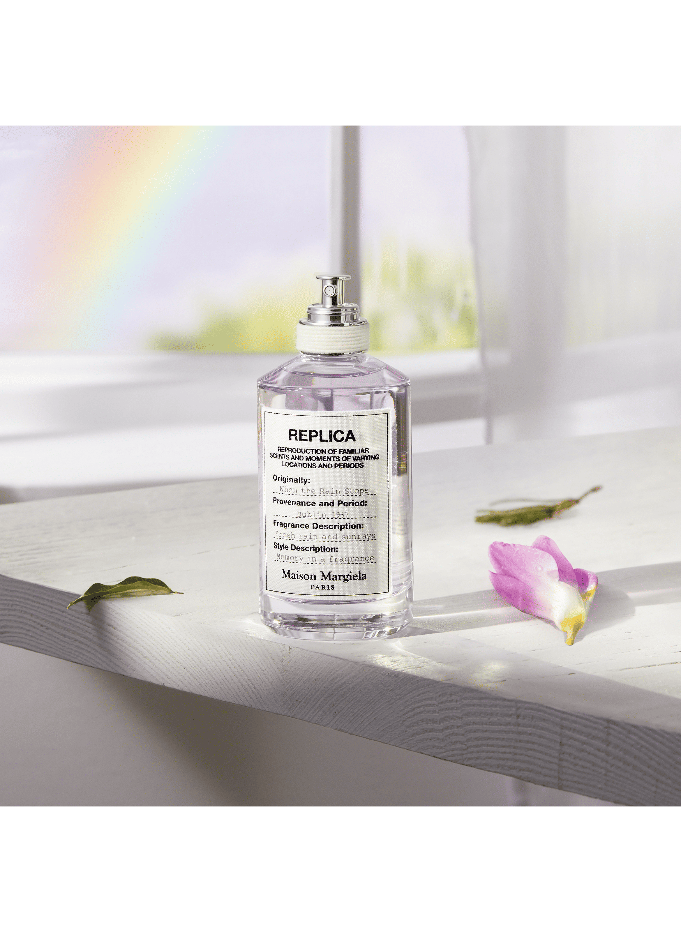 Eau de Toilette REPLICA When the Rain Stops MAISON MARGIELA No color