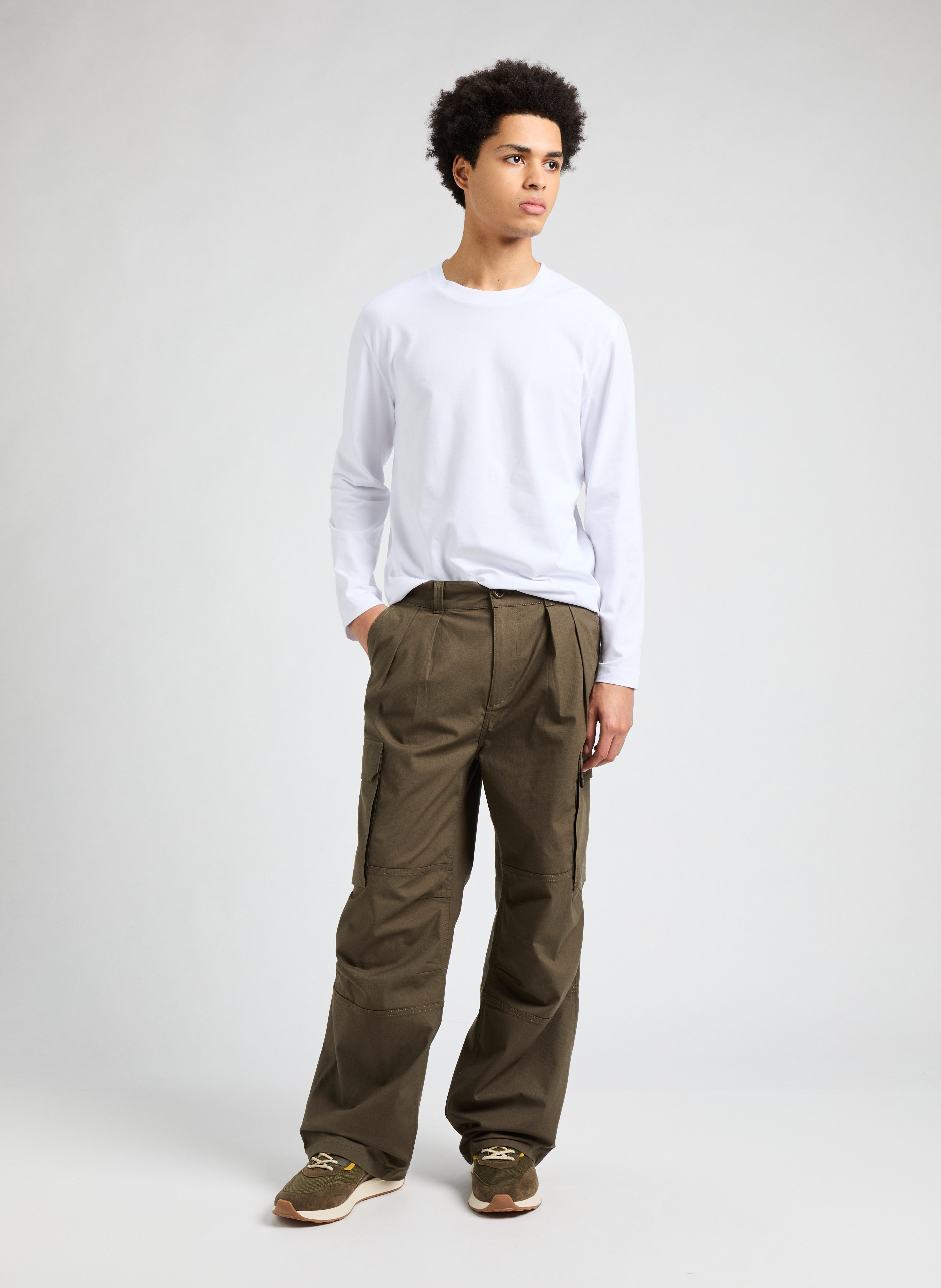 Long-sleeved T-shirt SAISON 1865 White