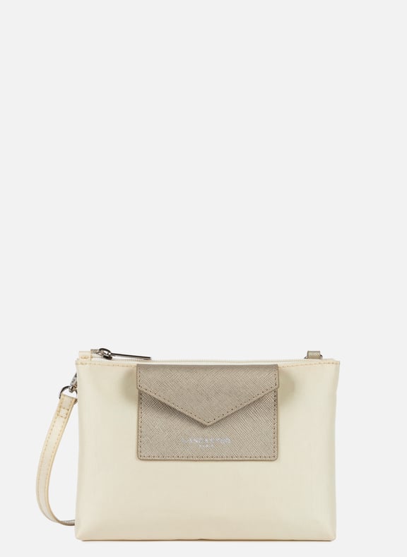 Petit pochette - smart kba Blanc by LANCASTER LANCASTER Petit pochette - smart kba Blanc