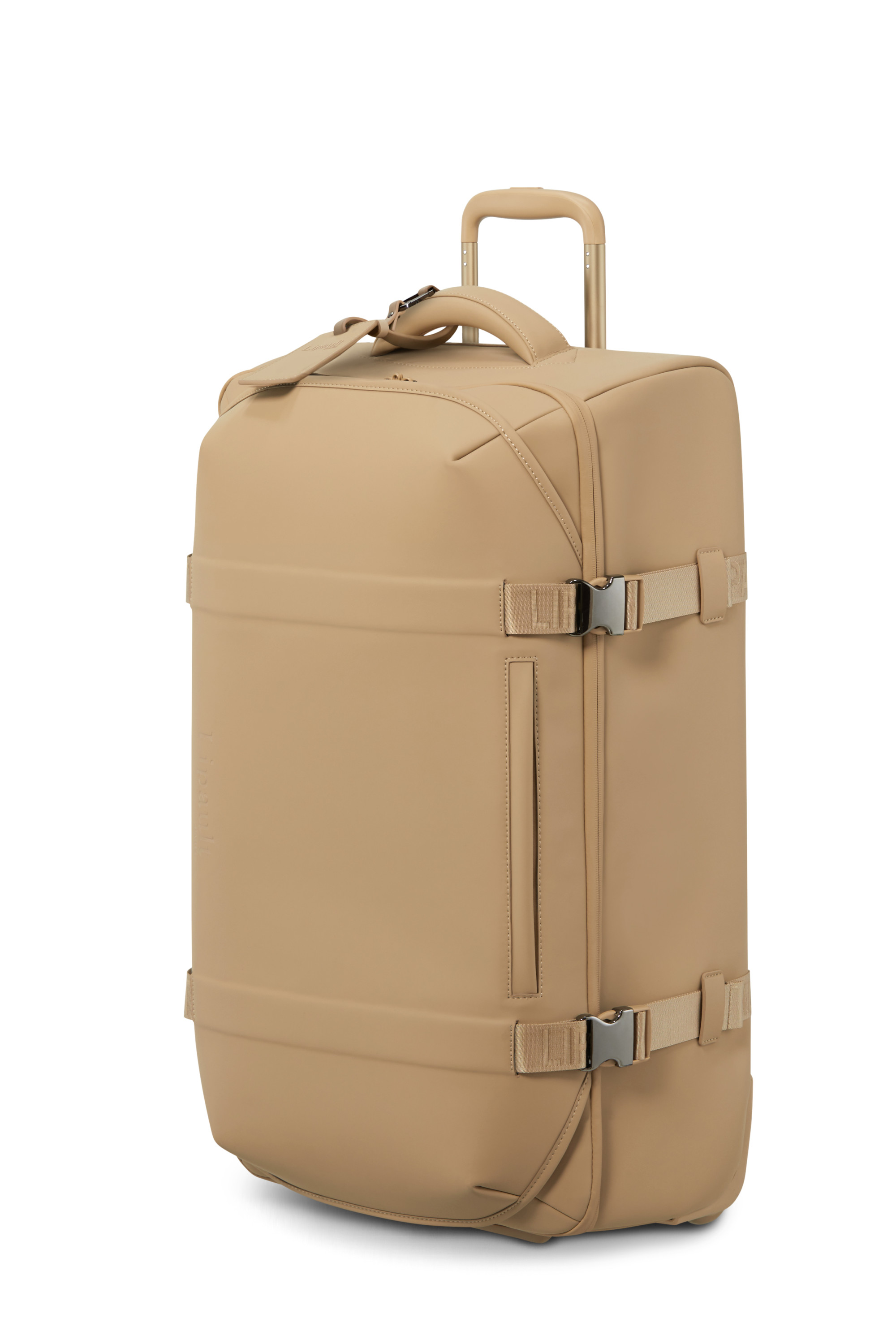 Lost in berlin sac de voyage à roues taille l exile LIPAULT PARIS Beige