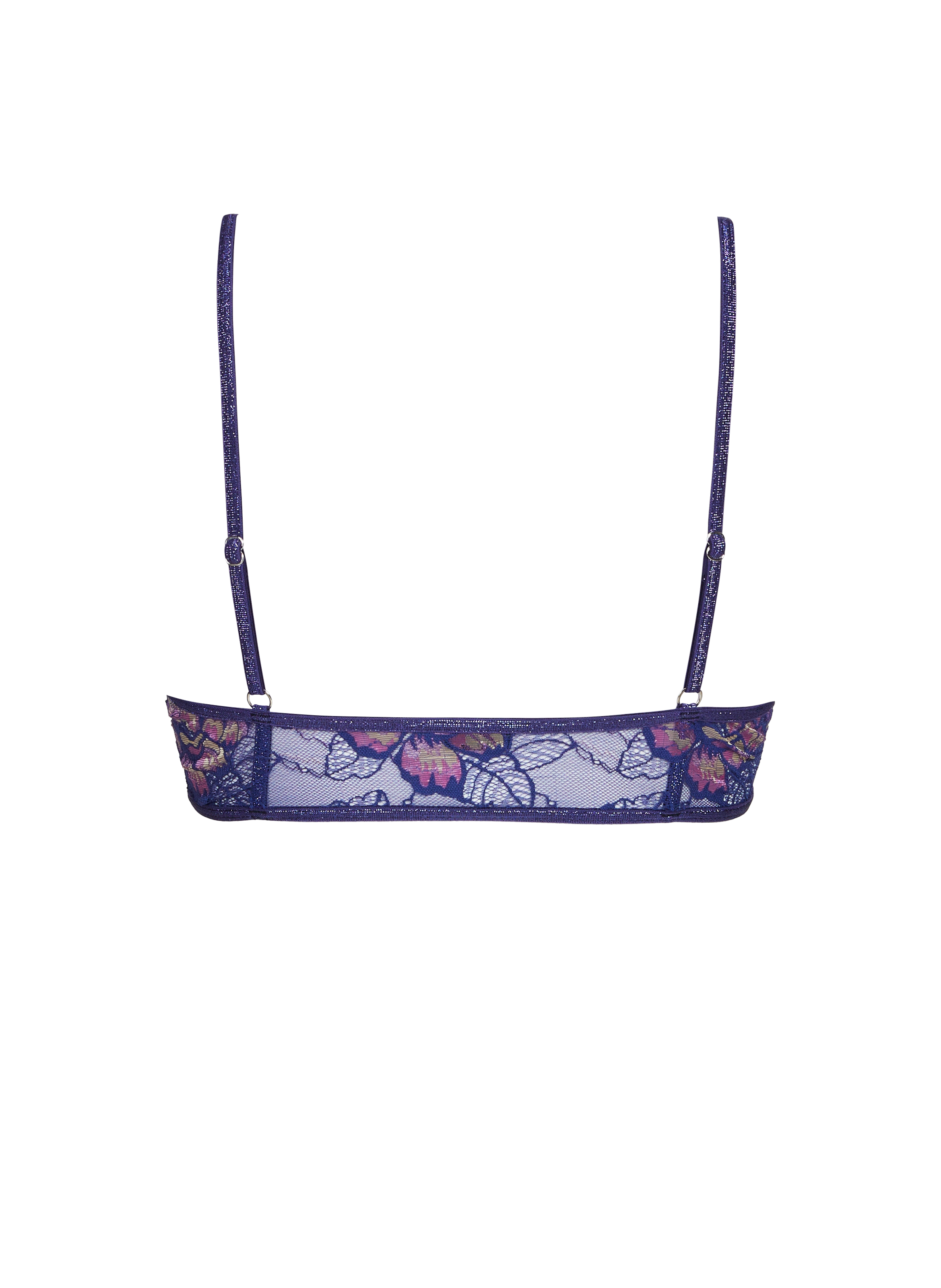 Soutien-gorge en dentelle LA NOUVELLE Bleu