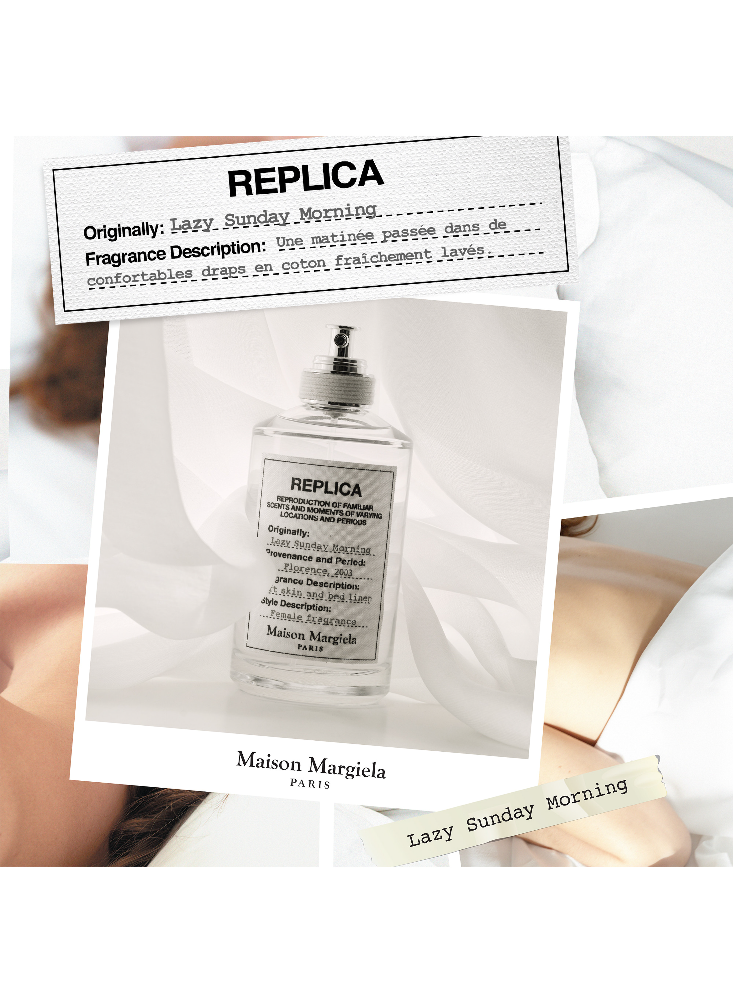Eau de Toilette REPLICA Lazy Sunday Morning MAISON MARGIELA No color