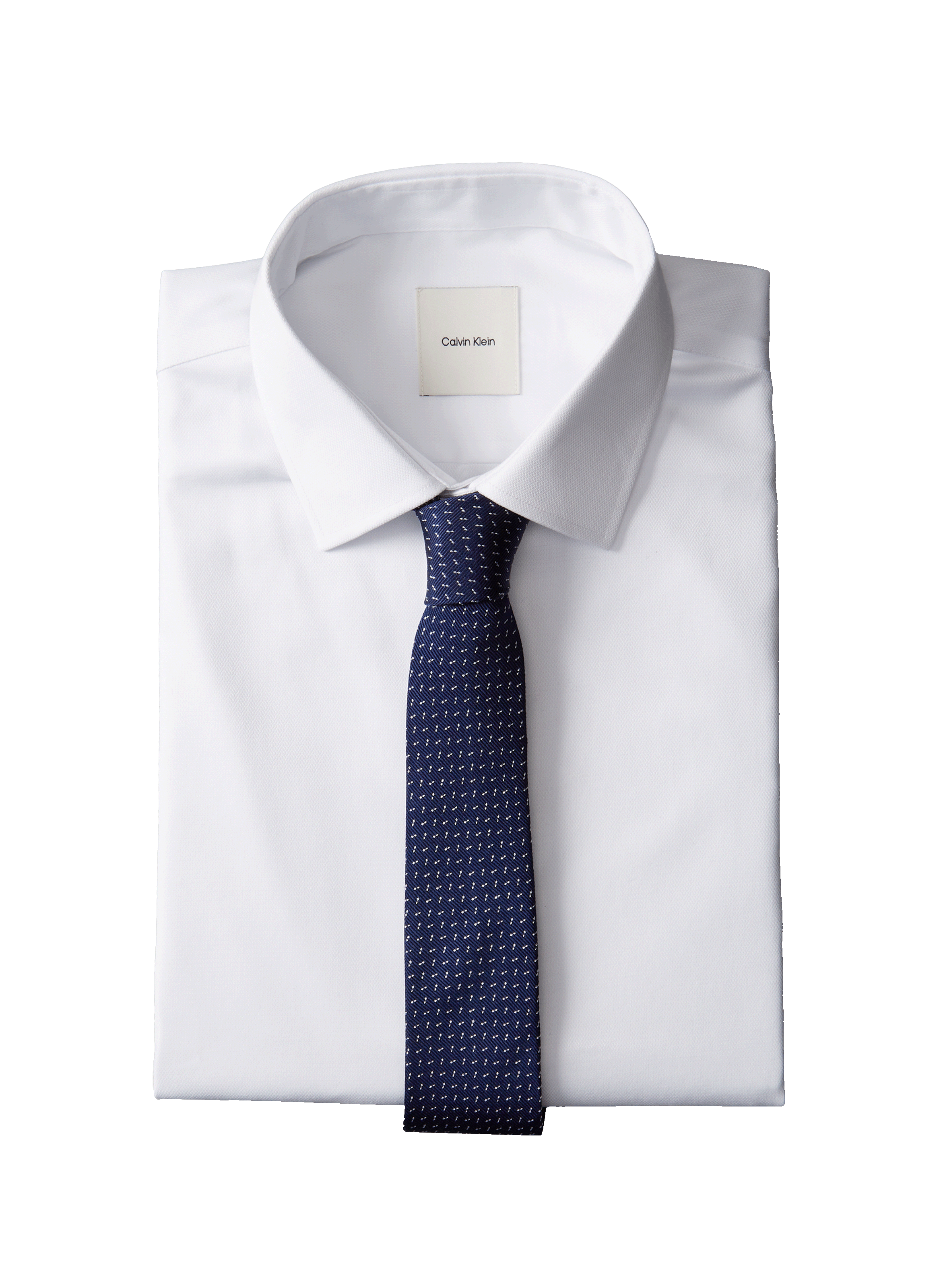 Printed Tie CALVIN KLEIN Blue