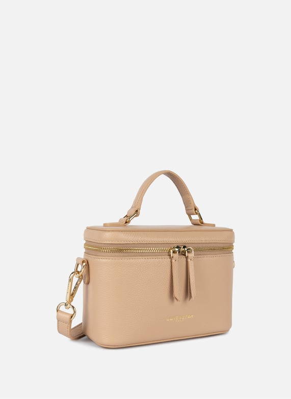 M vanity case - Milano Ashna | Beige by LANCASTER M vanity case - Milano Ashna Beige