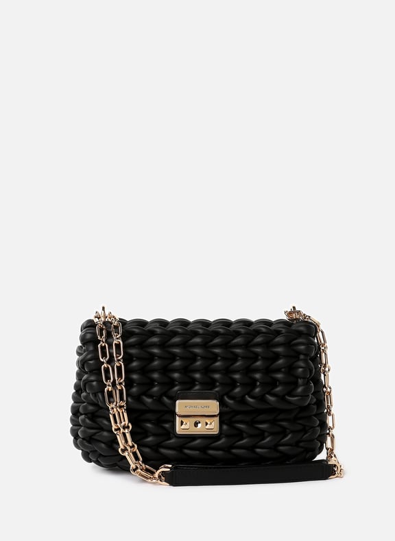 Sac à main texturé en cuir Noir by MICHAEL KORS MICHAEL KORS Sac à main texturé en cuir Noir