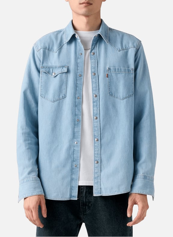 Chemise en jean Bleu by LEVI'S LEVI'S Chemise en jean Bleu
