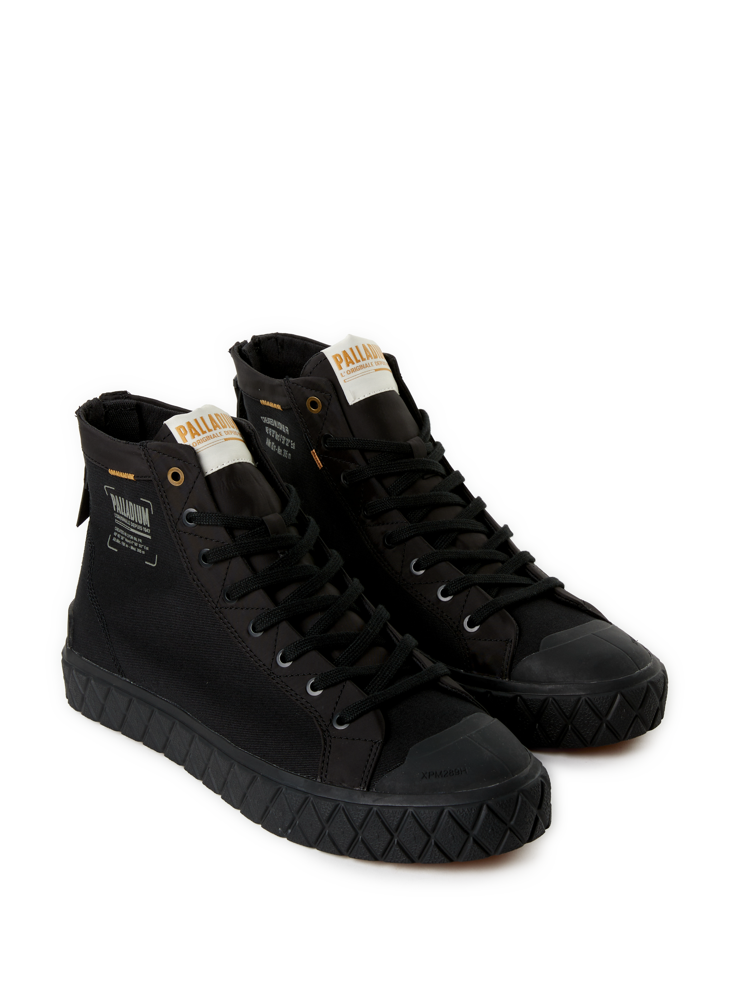 Cotton boots PALLADIUM Black