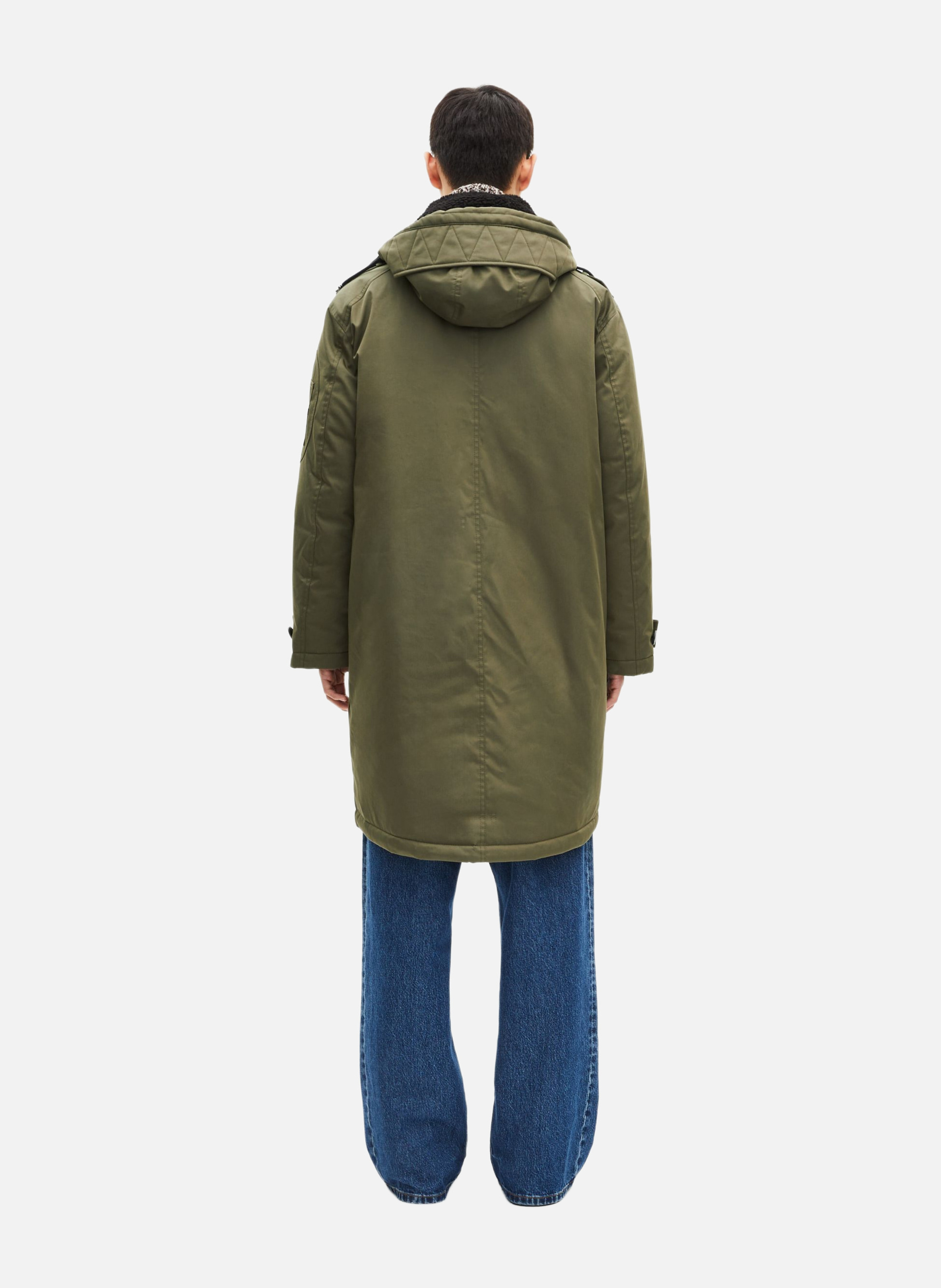Parka avec col sherpa THE KOOPLES Vert