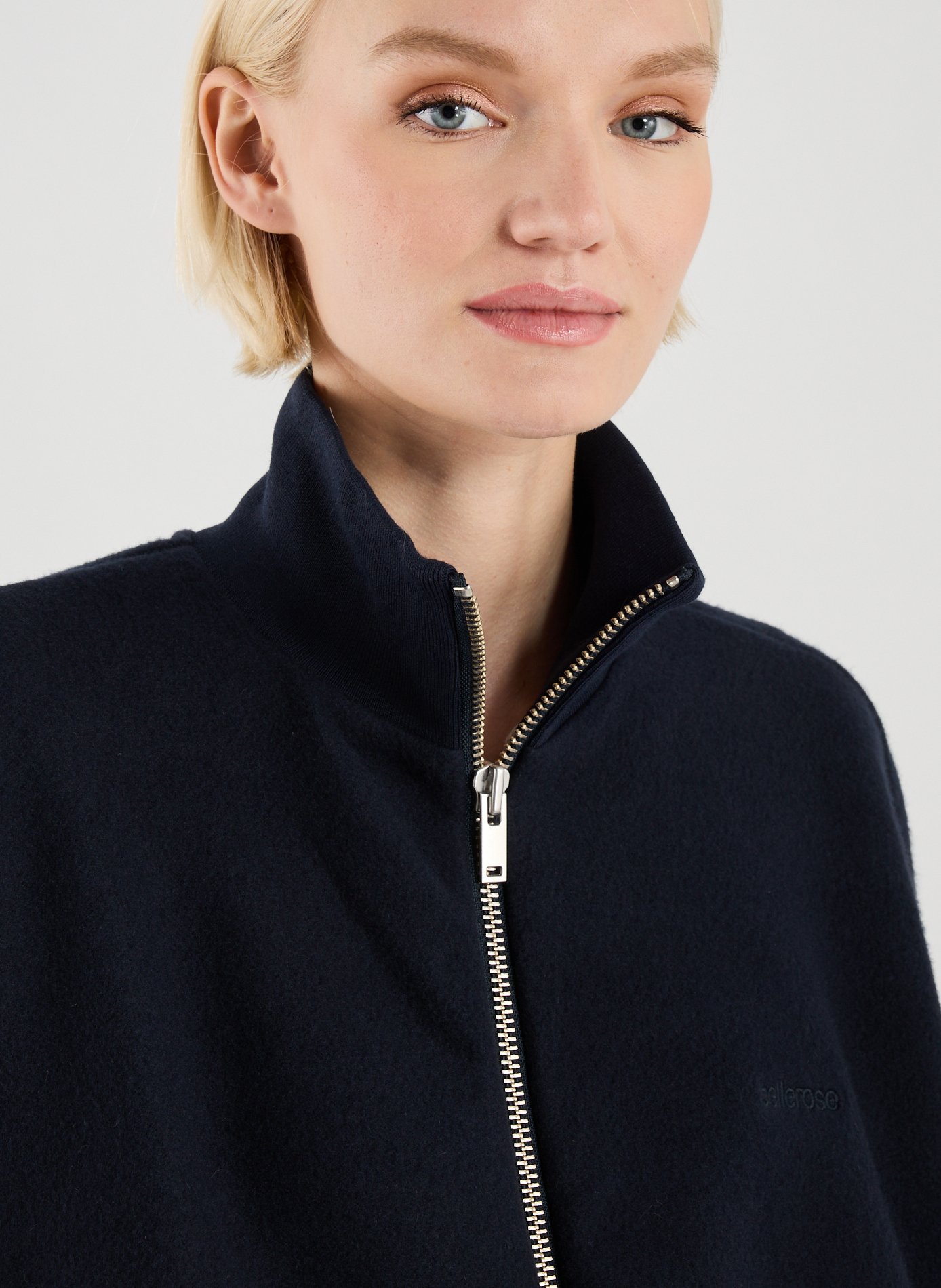 Blouson uni  BELLEROSE Bleu