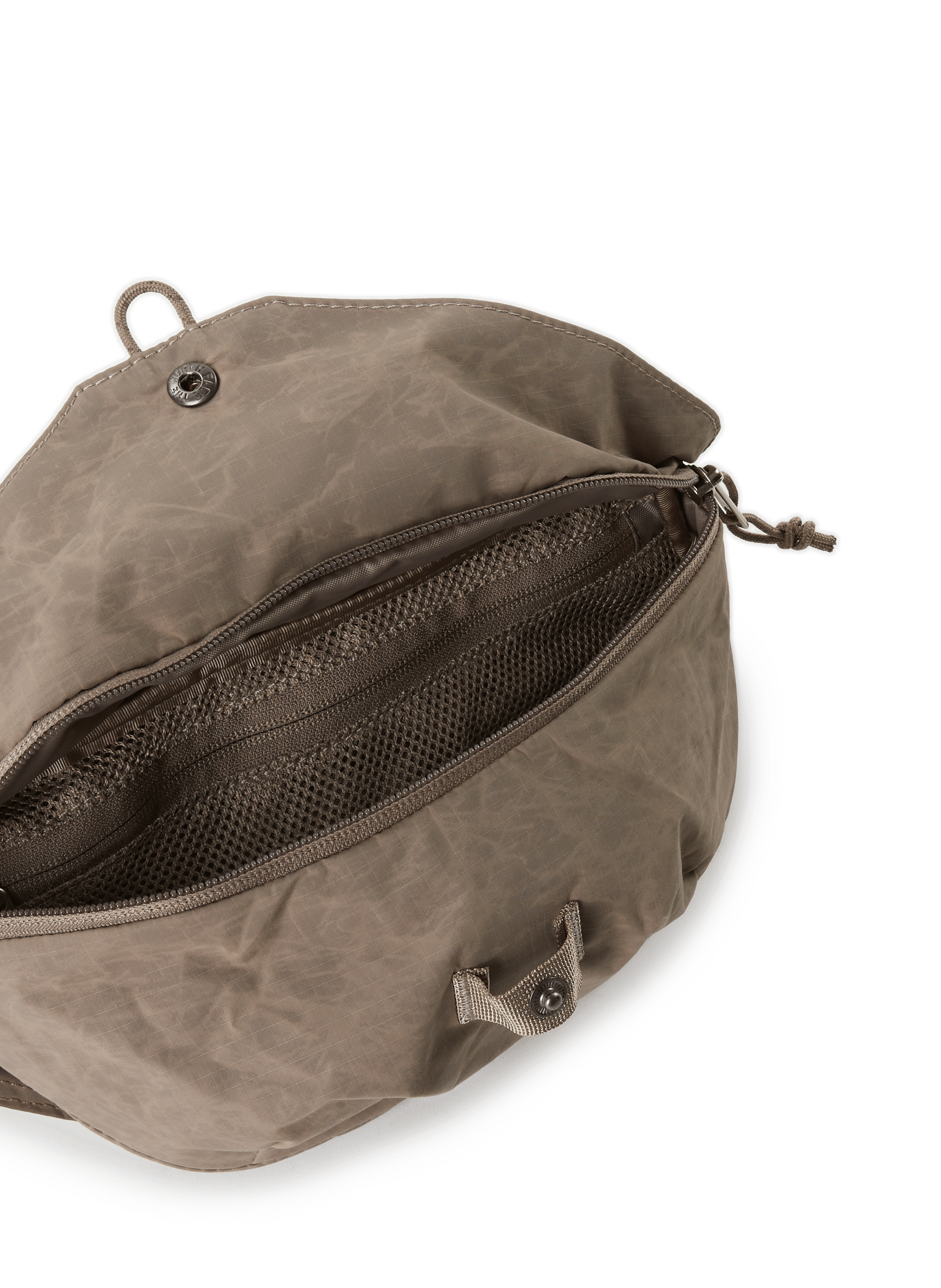 Zippered waist bag THE NORTH FACE Brown