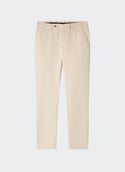 Pantalon chino en coton  Light beige