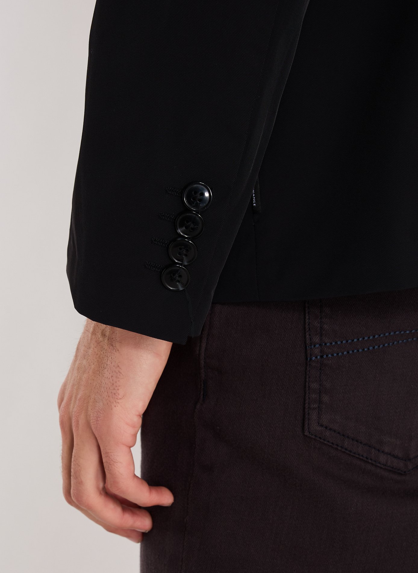 Plain jacket ARMANI EXCHANGE Black