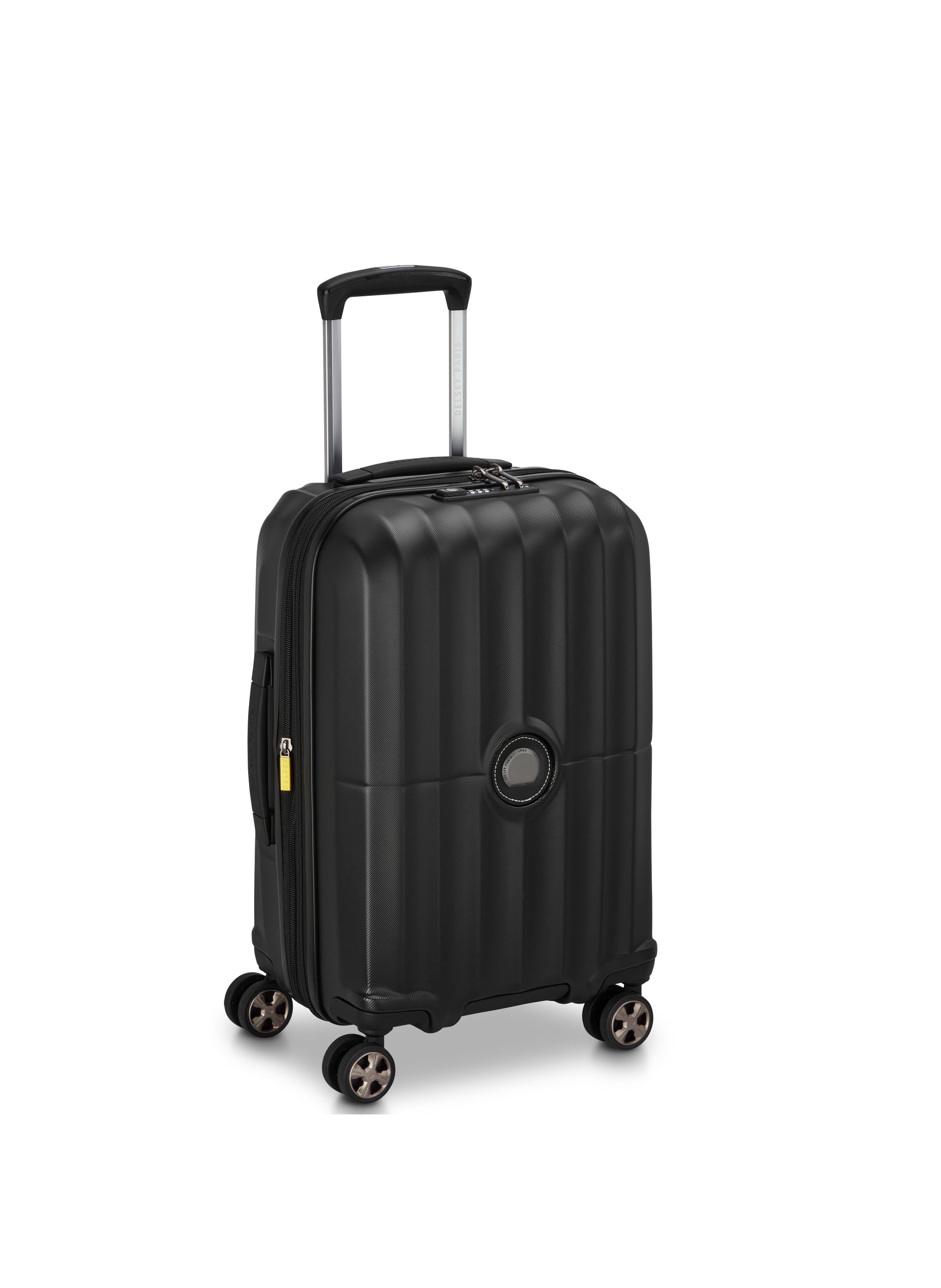 Valise cabine rigide taille s - carrousel 2 DELSEY PARIS Noir