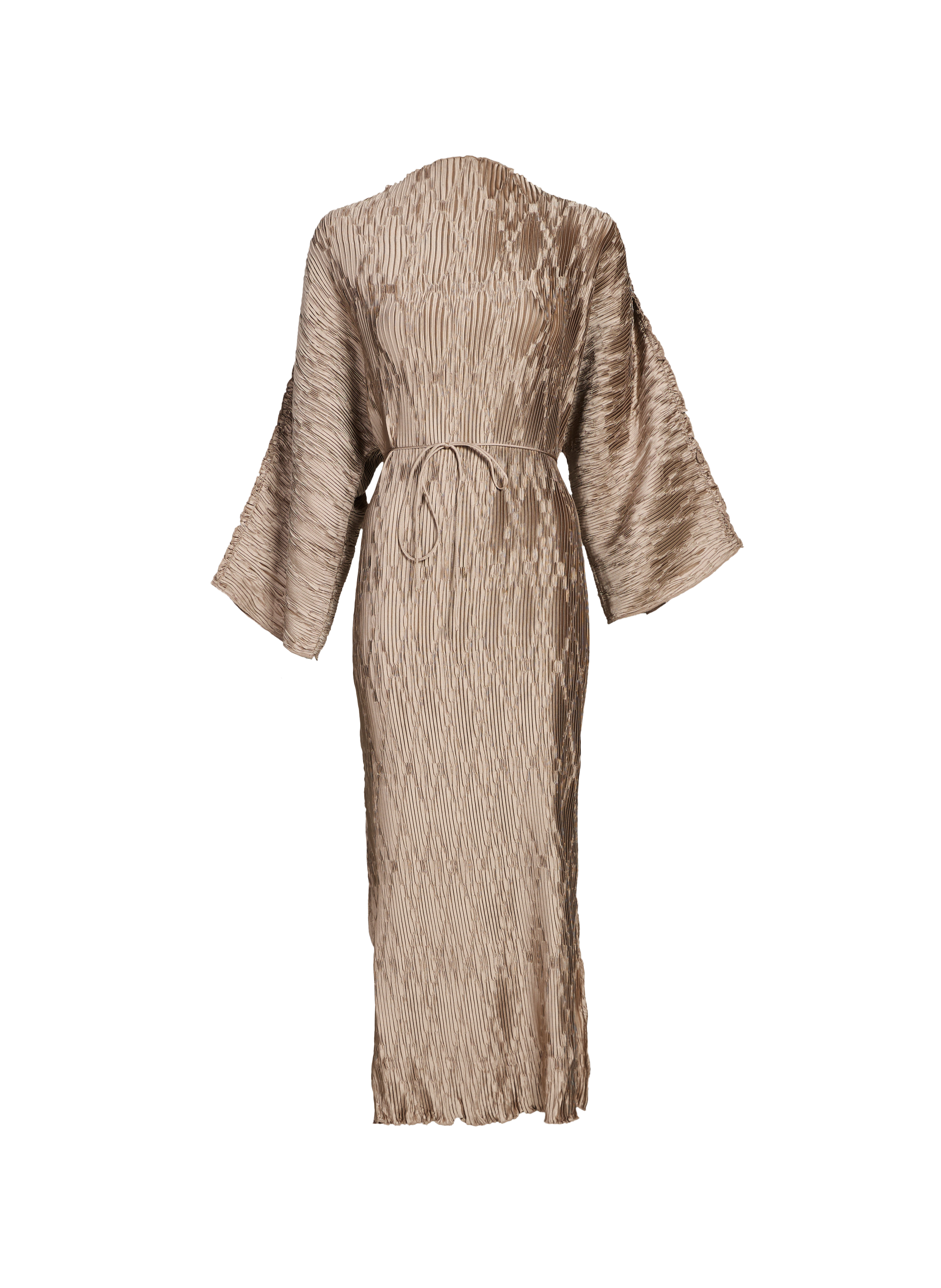 Robe longue ample Tralaido plissée BY MALENE BIRGER Beige