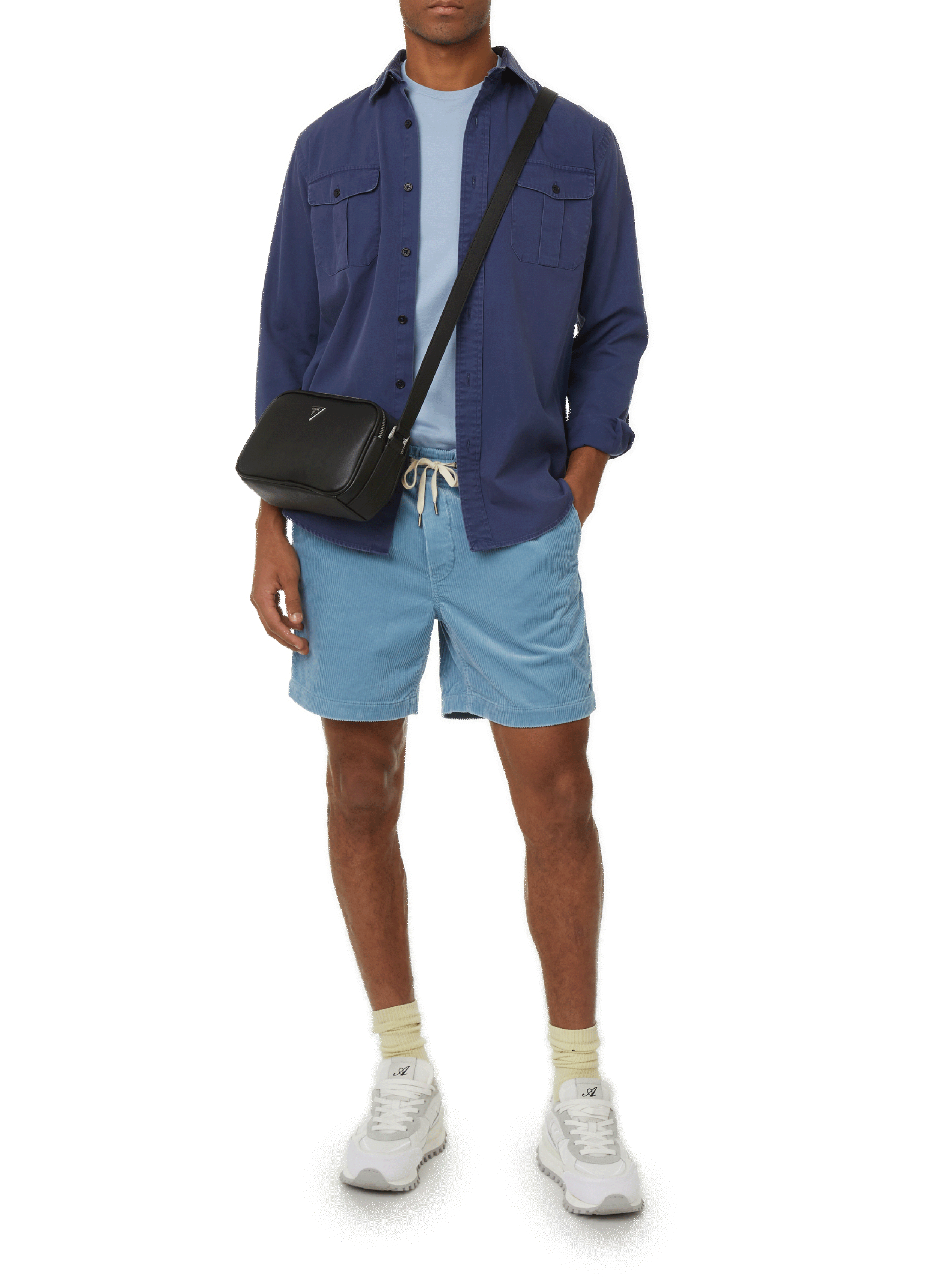 Cotton shirt POLO RALPH LAUREN Blue