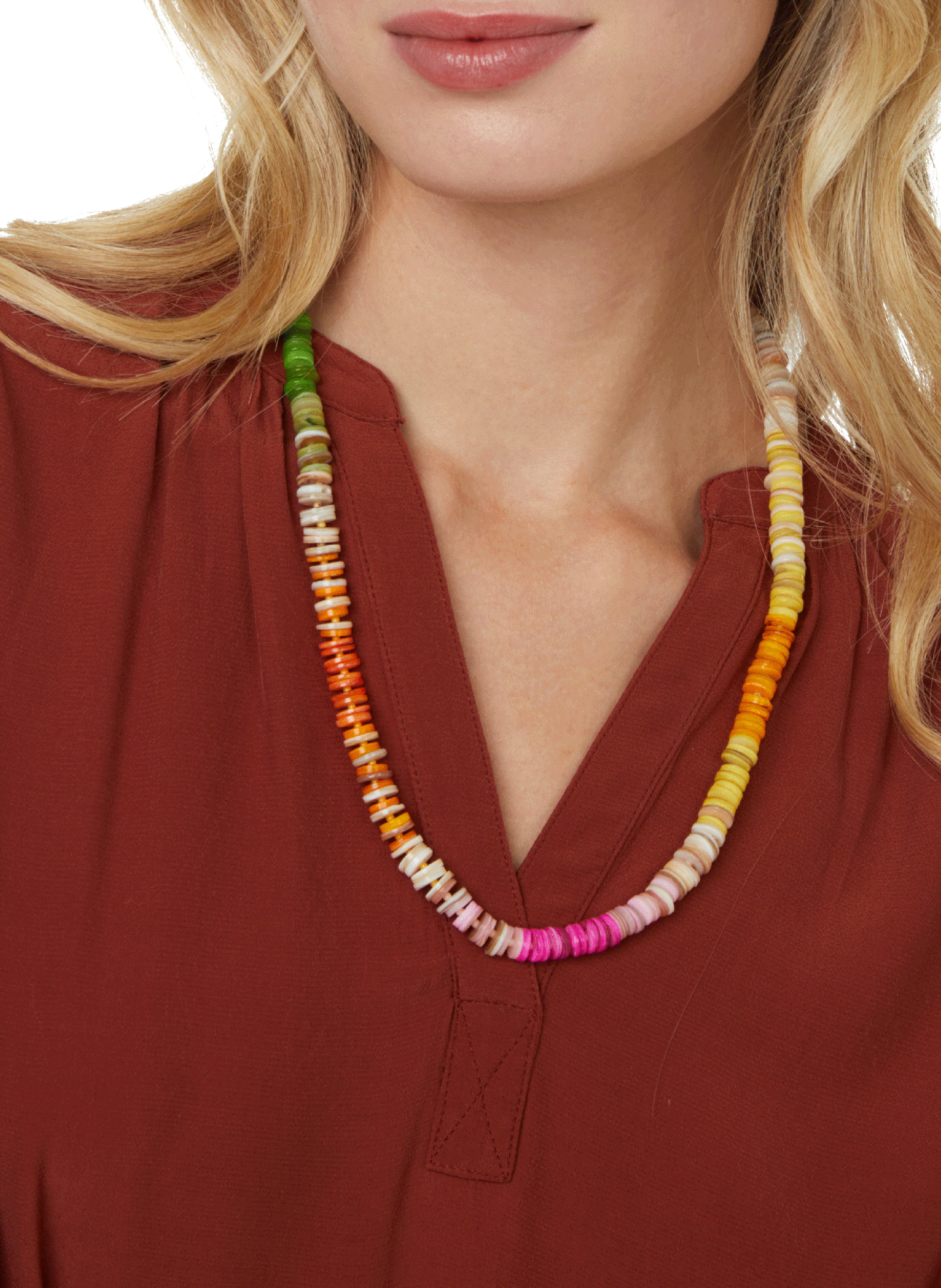 Fantasy necklace  ANNI LU Golden