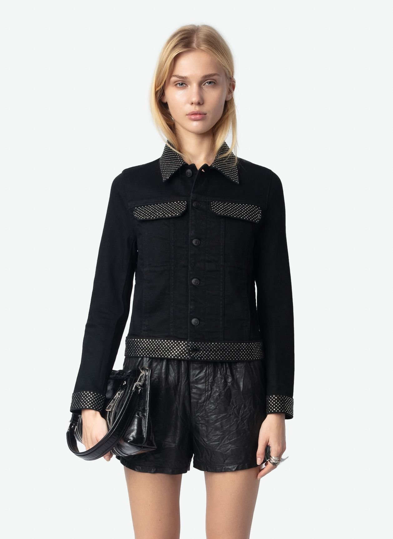 Kioky kioky ZADIG&VOLTAIRE Noir