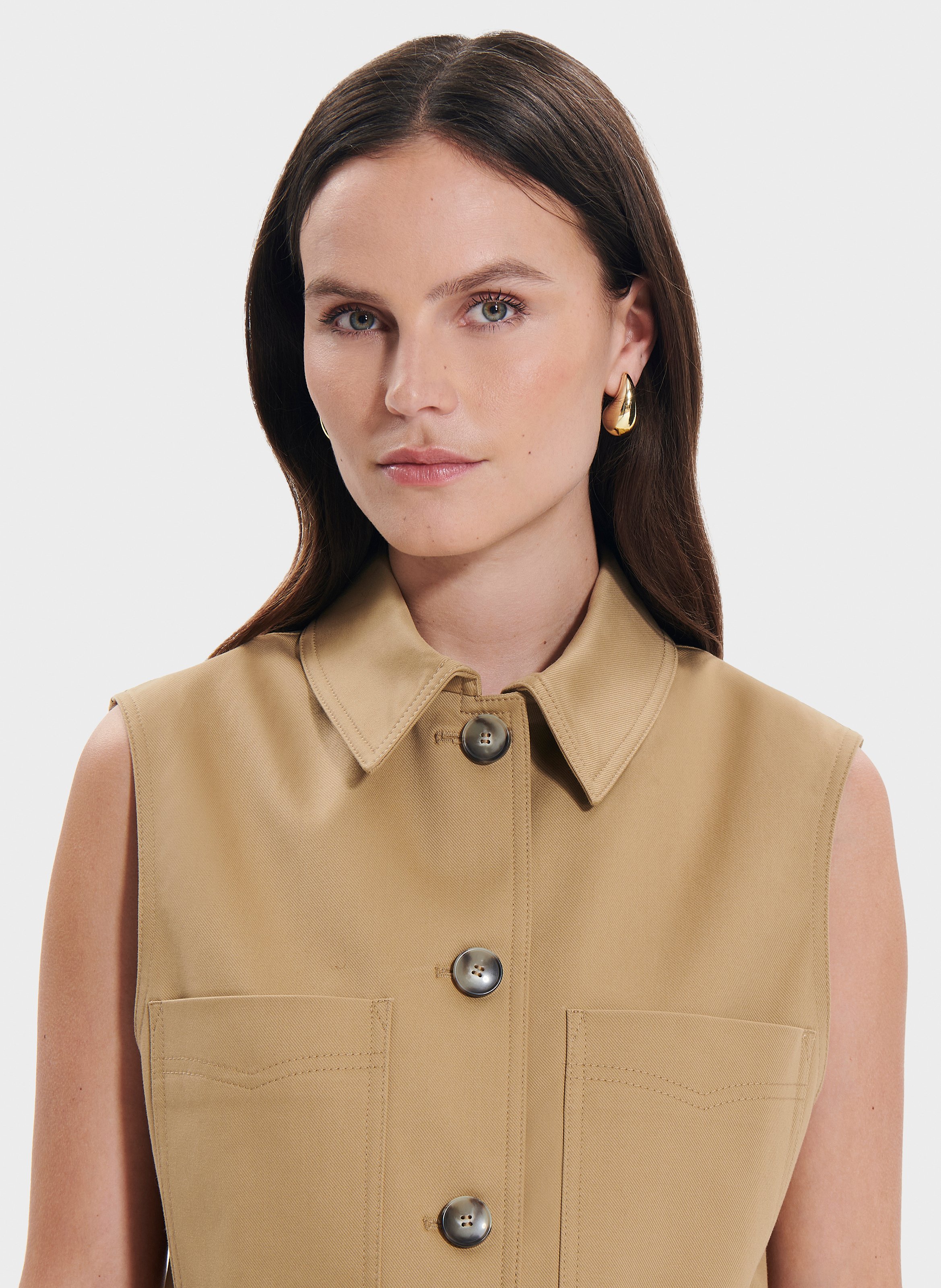 Veste  varsovie ZAPA Rouge