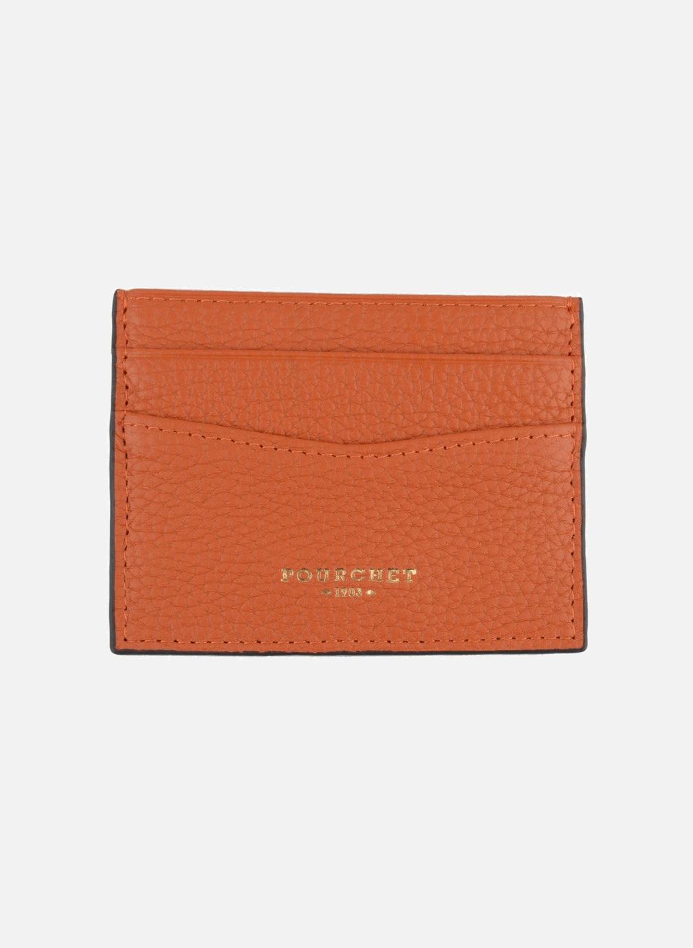 Club - porte-cartes POURCHET Orange