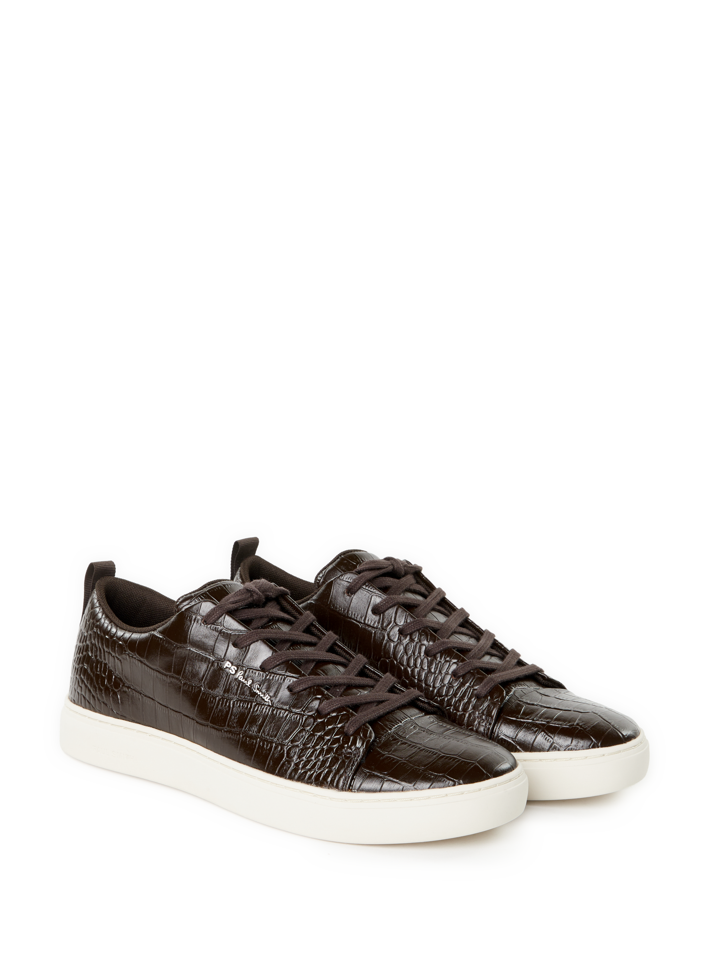 Baskets Lee en cuir  PAUL SMITH Marron
