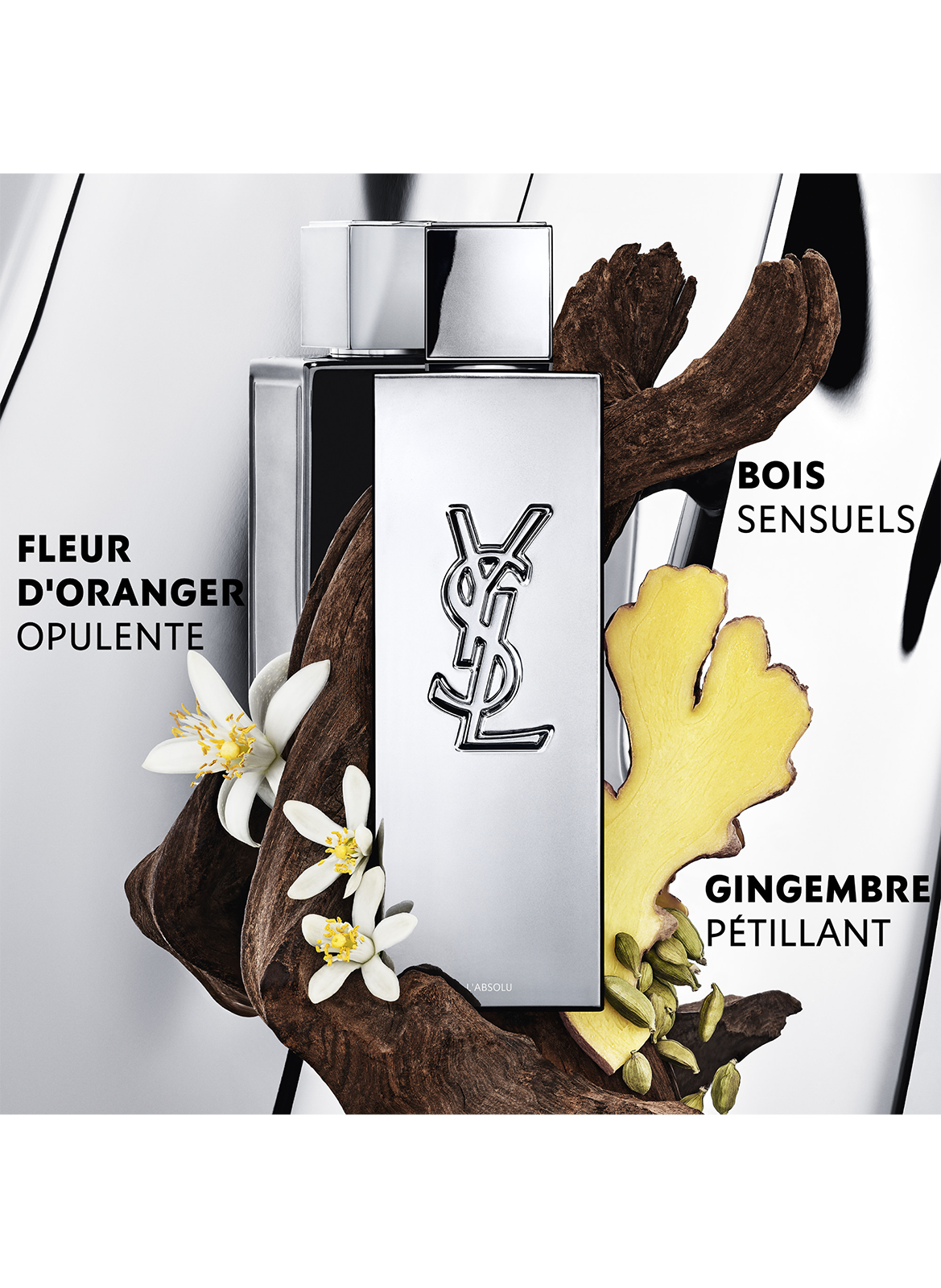 MYSLF Absolute woody floral spicy for men YVES SAINT LAURENT No color