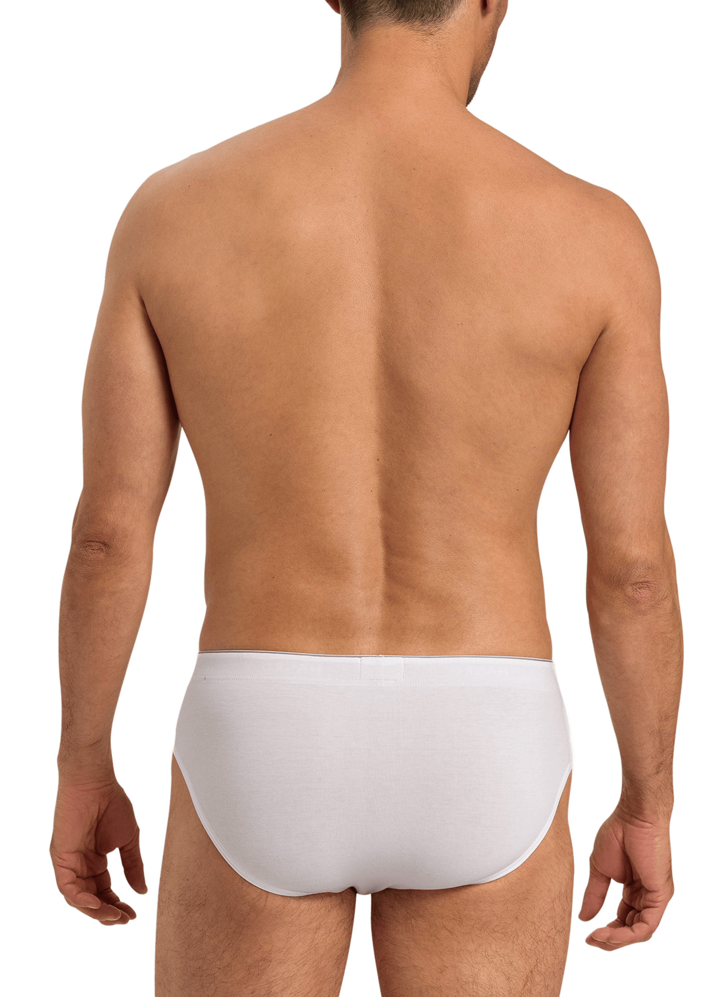 Cotton superior briefs HANRO White