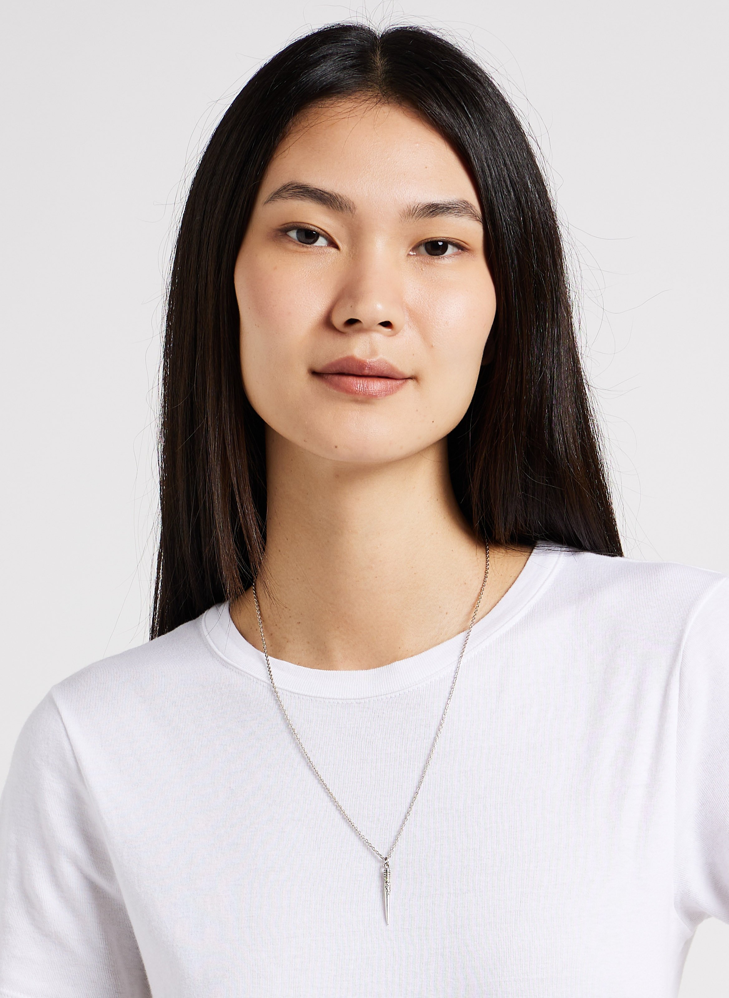 Collier en argent mélangé nadav BA&SH Argent