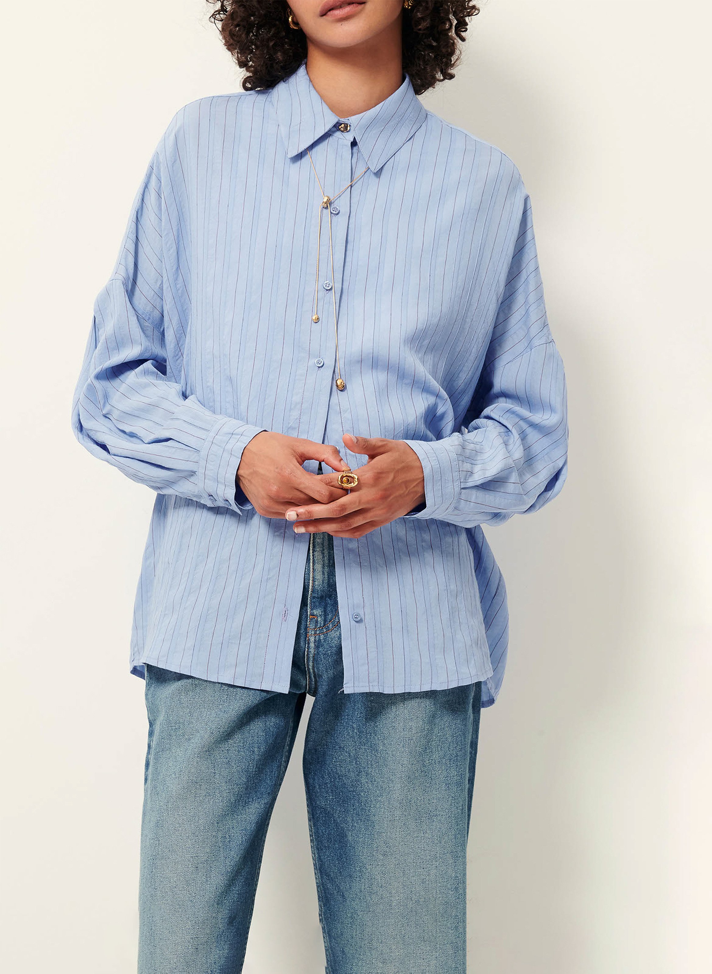 Chemise col classique dazik SESSUN Bleu