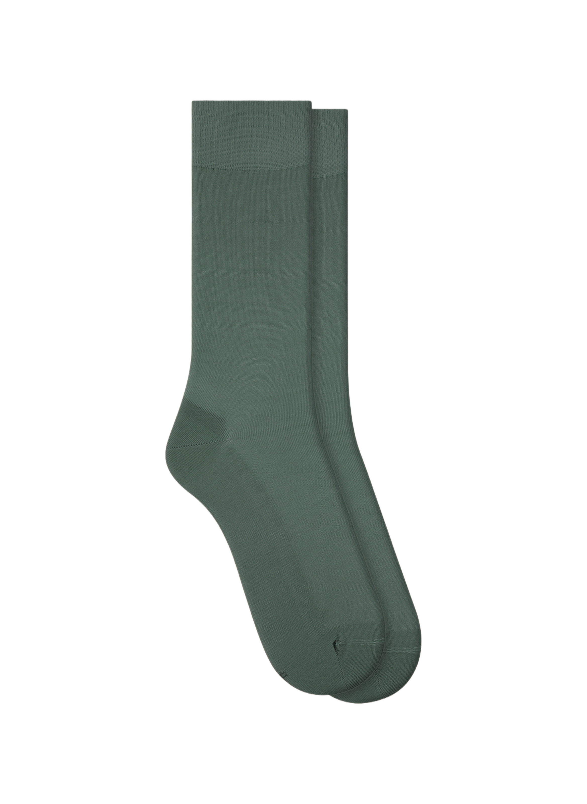 Chaussettes mi-hautes en coton BLEUFORÊT Marron