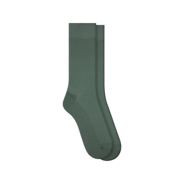 Chaussettes mi-hautes en coton Chaussettes mi-hautes en coton