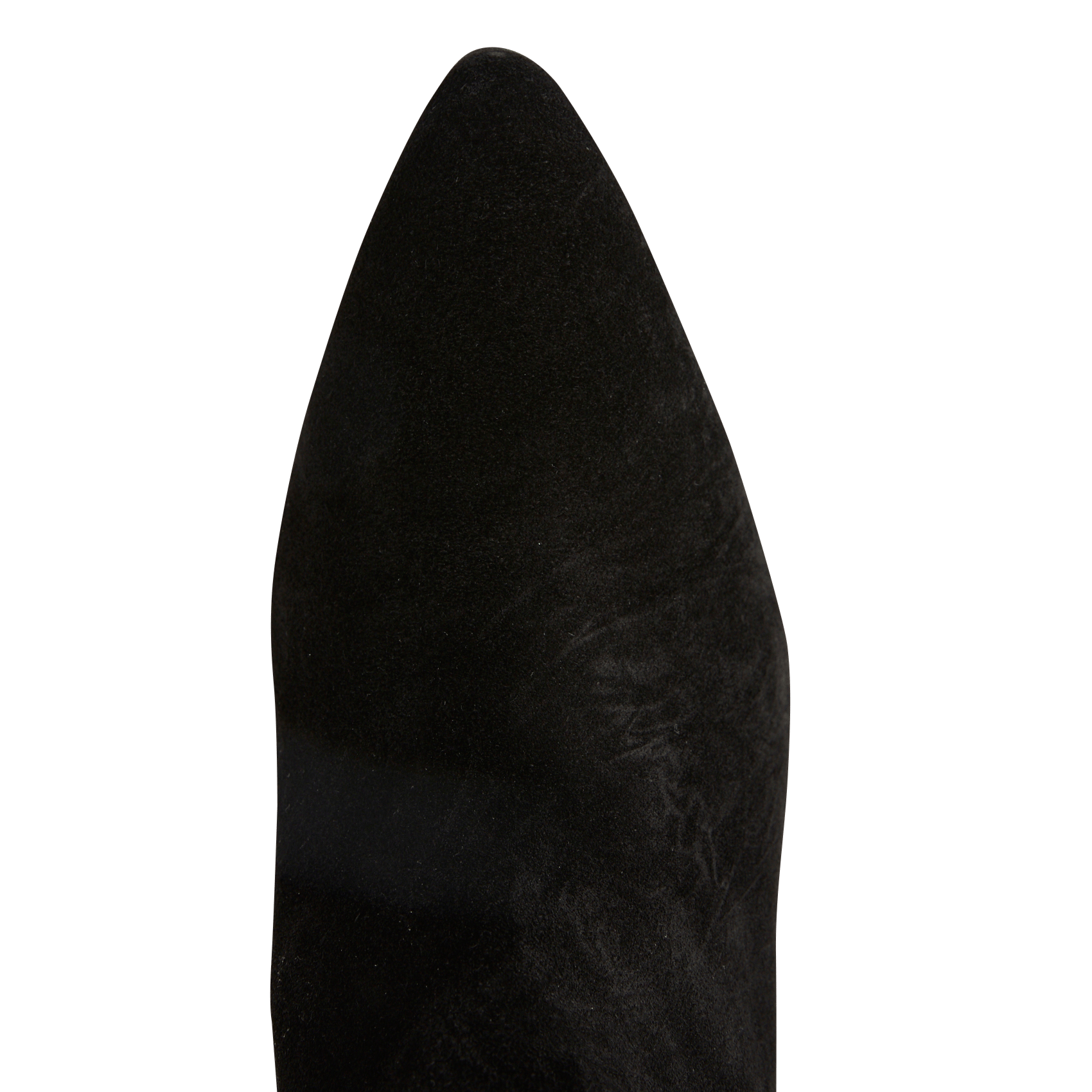 Bottes en cuir velours n°431 RIVECOUR Noir