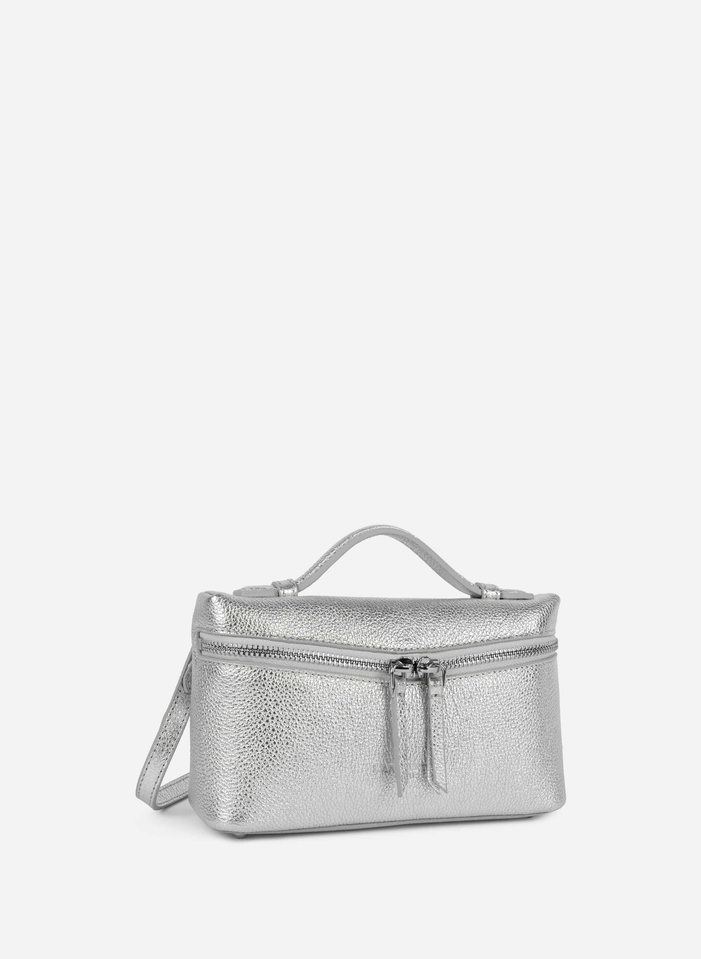 Small box bag - Milano Trésor Silver