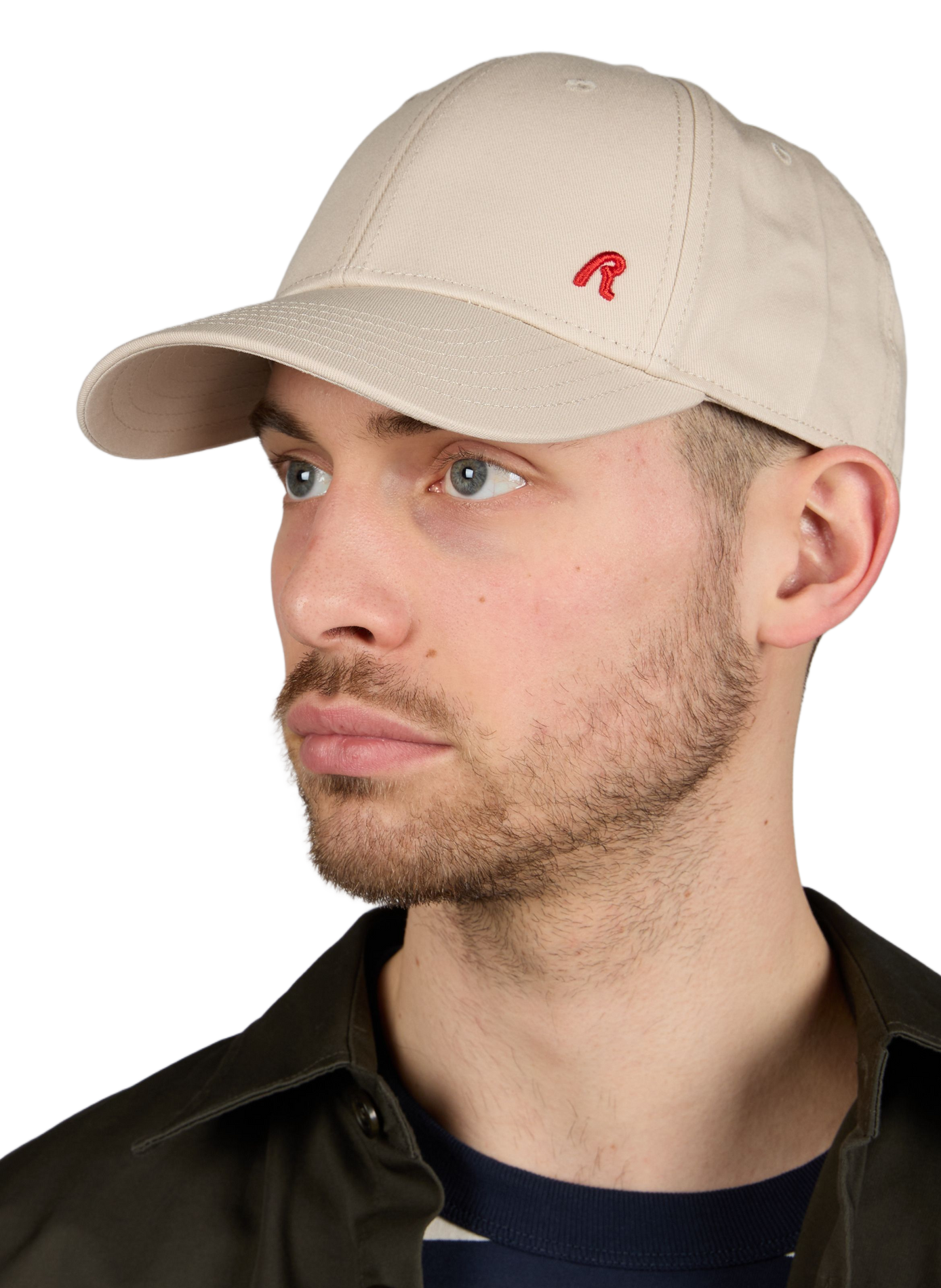 Embroidered cotton baseball cap REPLAY White