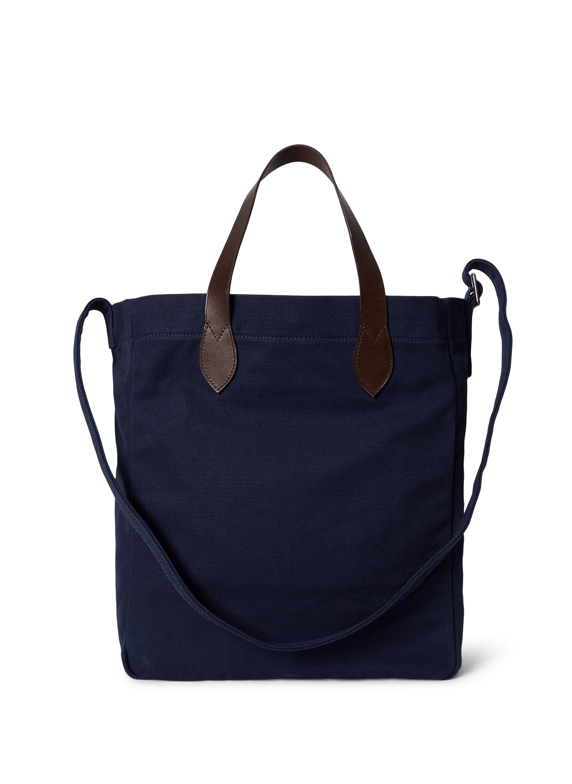 Sac en toile de coton à logo POLO RALPH LAUREN Bleu