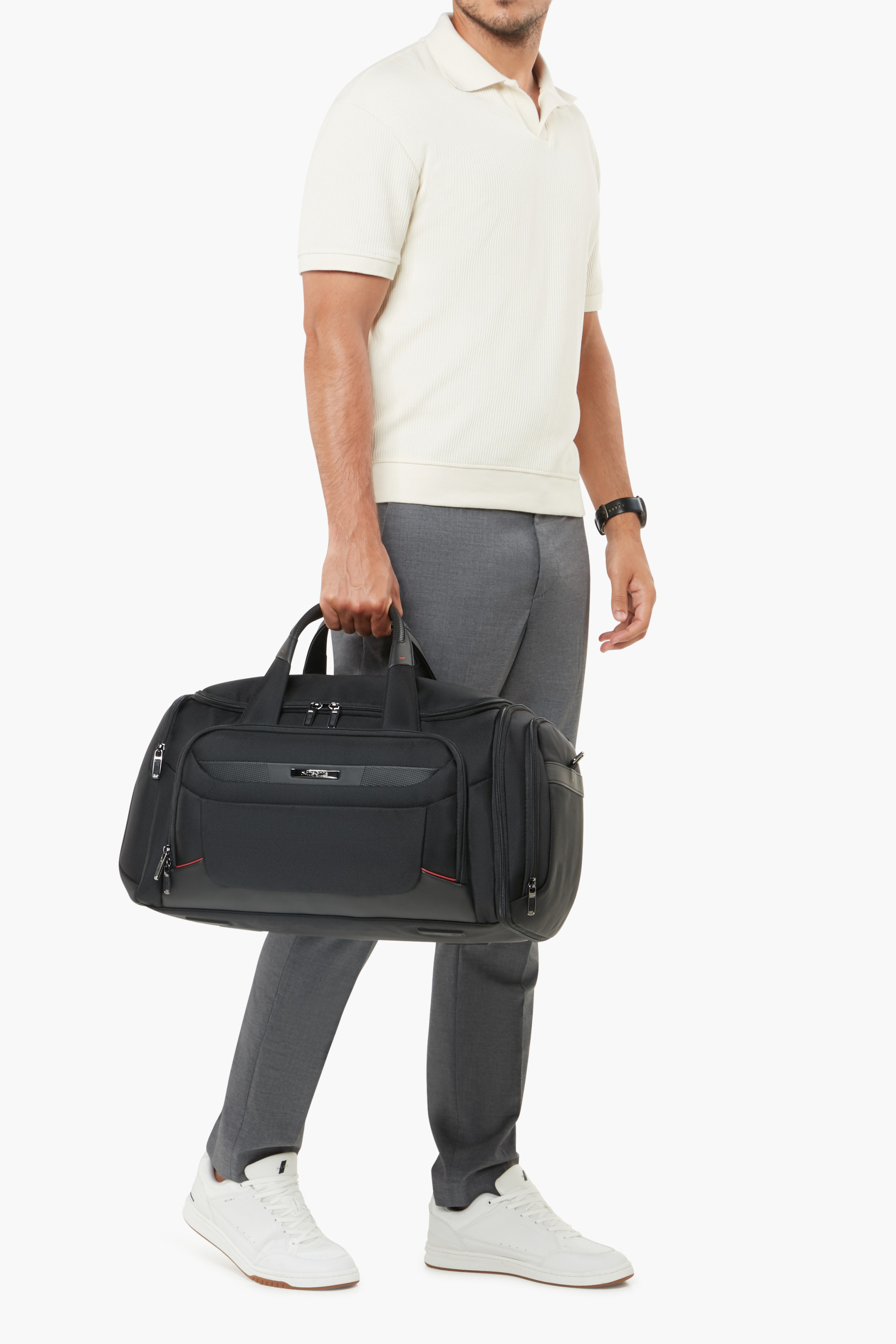 Pro-dlx 6 sac de voyage taille s SAMSONITE Noir