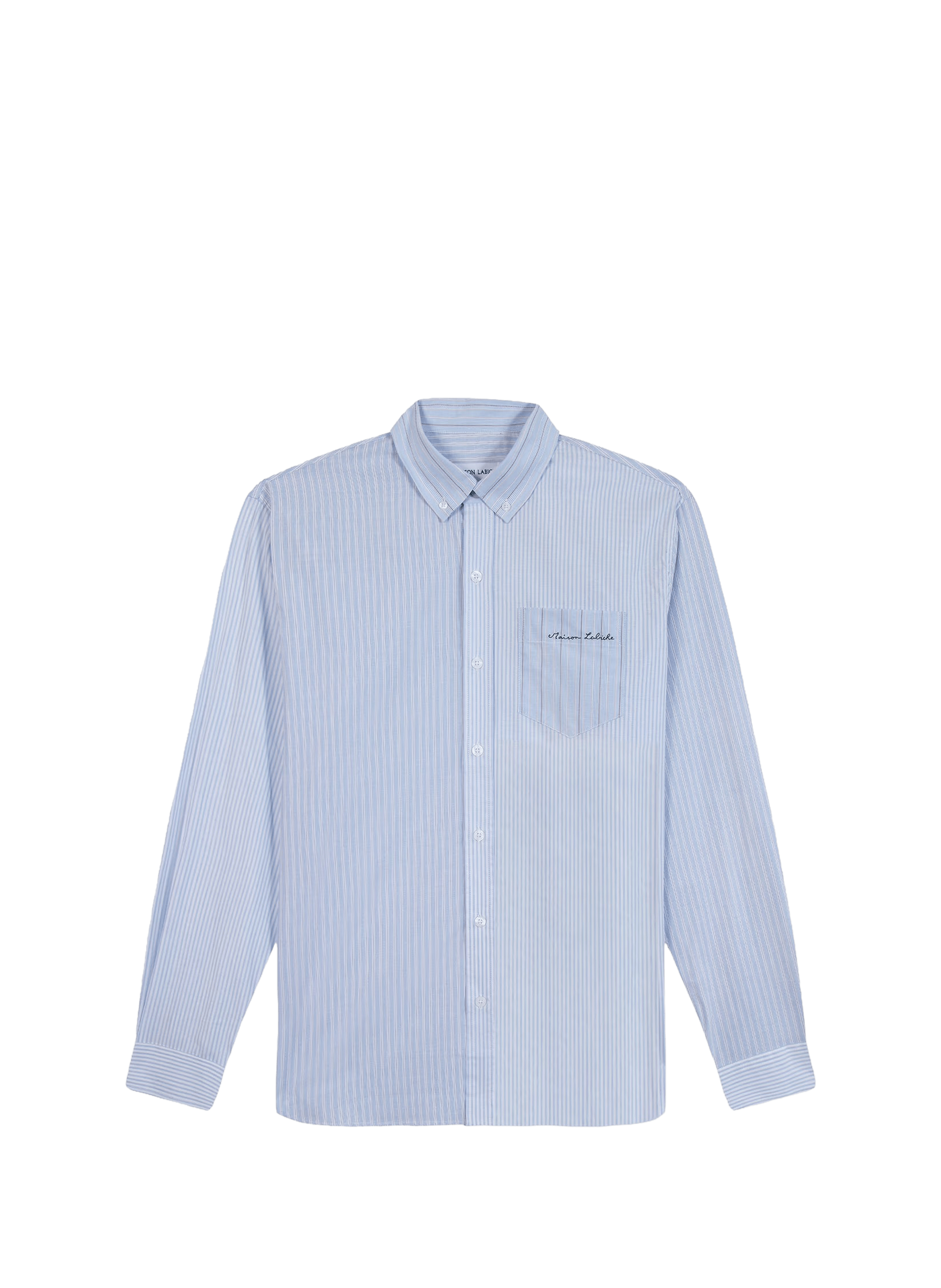 Striped shirt Good seed MAISON LABICHE Blue
