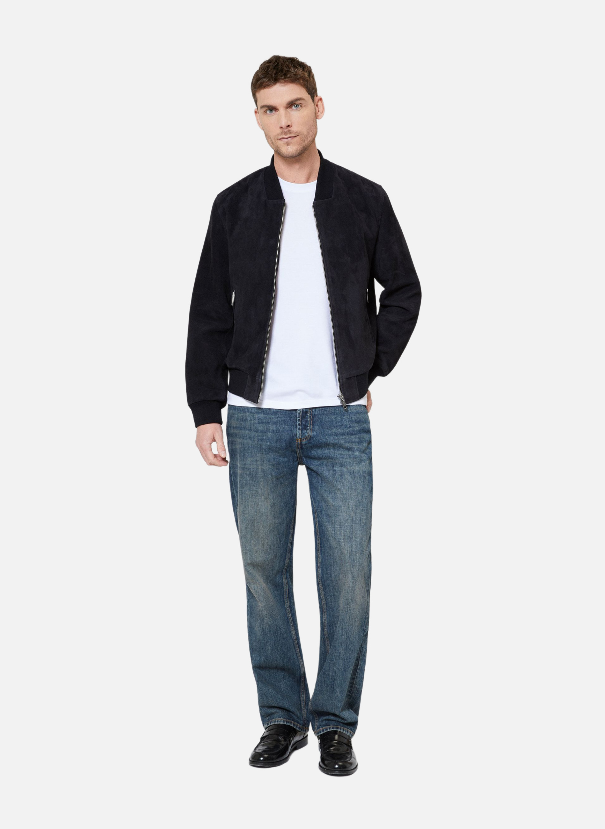 Bombers en suède THE KOOPLES Bleu