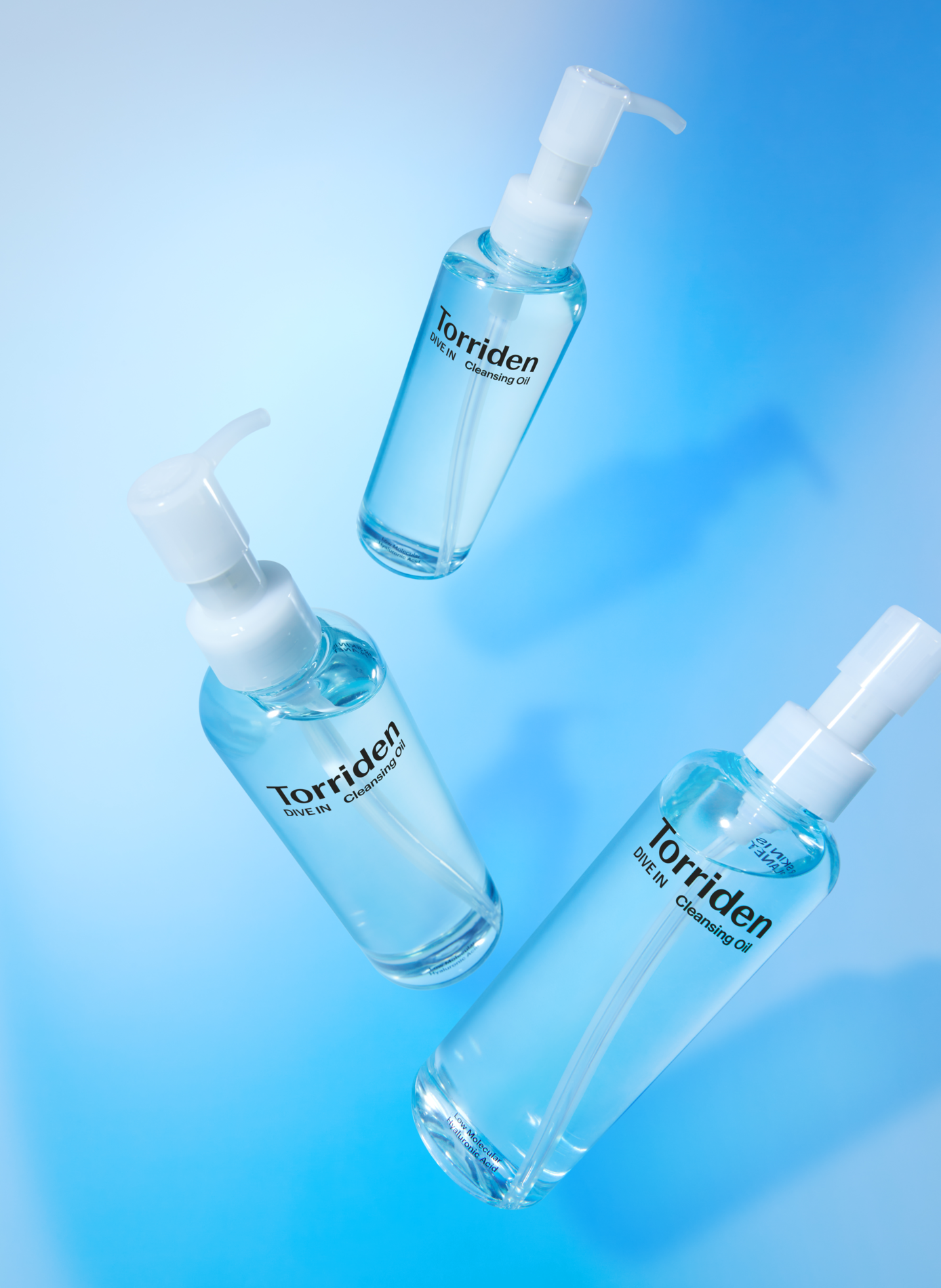 Dive In - Huile démaquillante à l'acide hyaluronique TORRIDEN No color