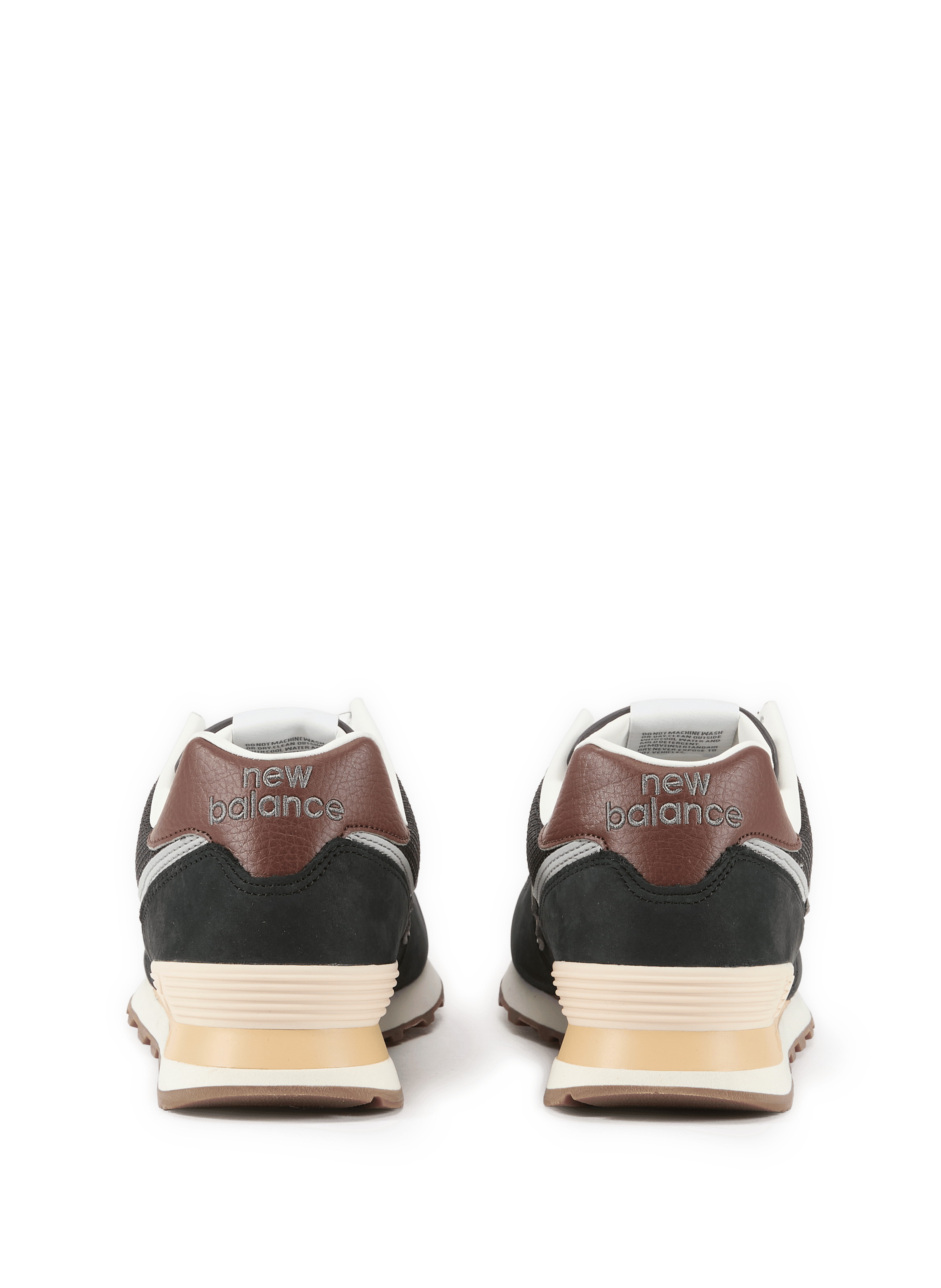 Baskets basses 574 bi matière NEW BALANCE Multicolore