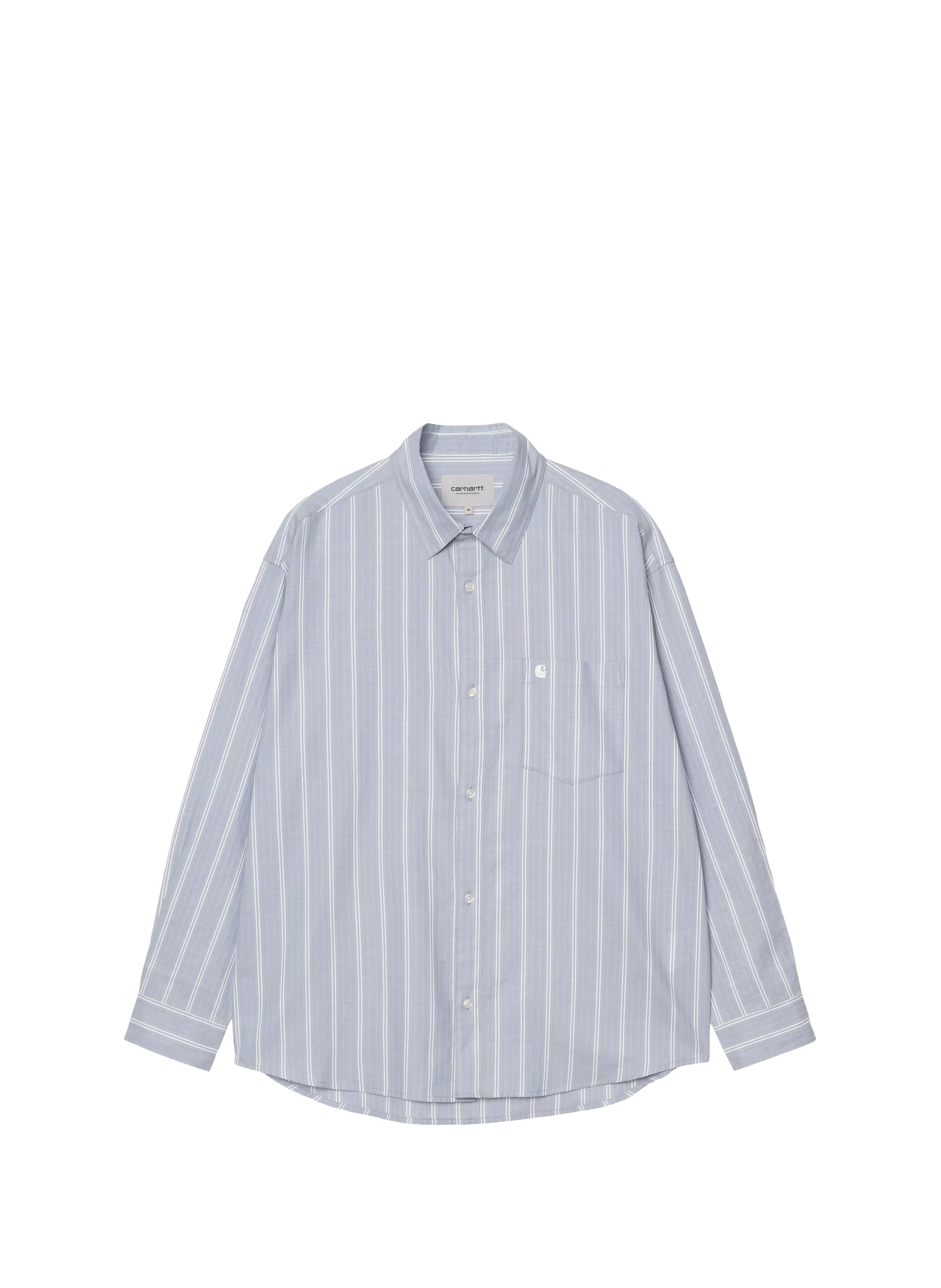 Linen shirt CARHARTT WIP Blue