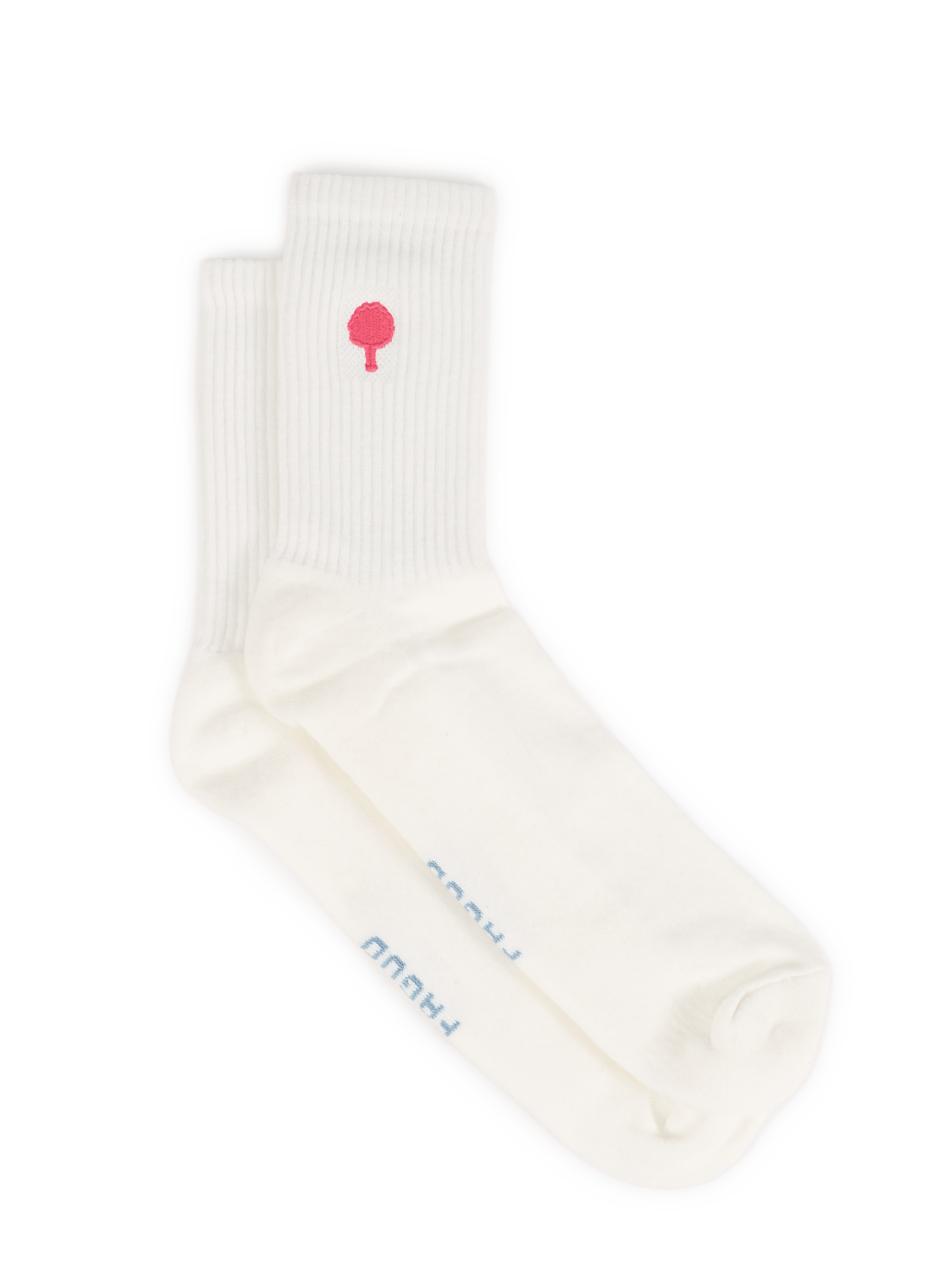 Cotton mid-high socks FAGUO Beige