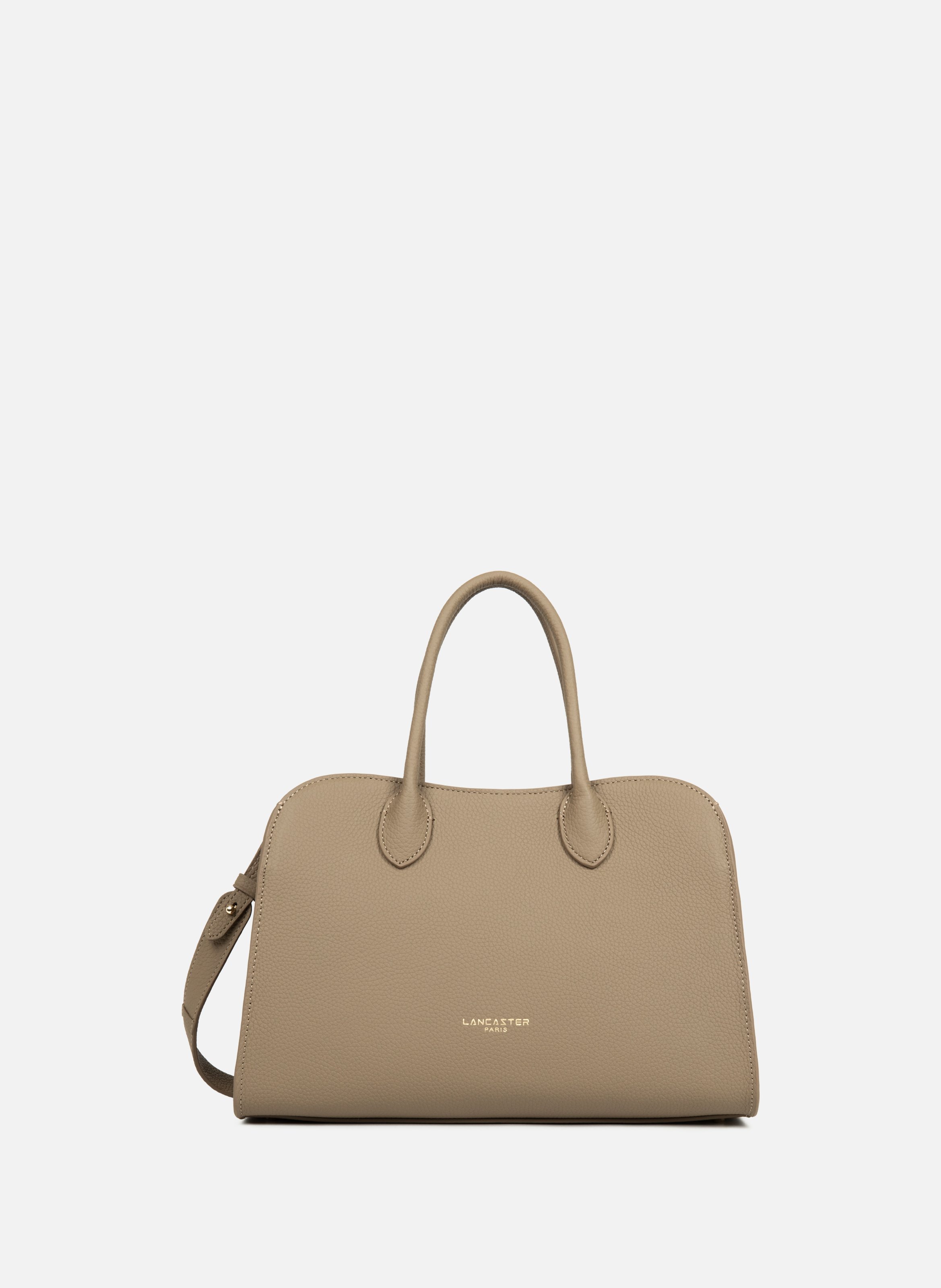 M handbag - toro hopper LANCASTER Beige