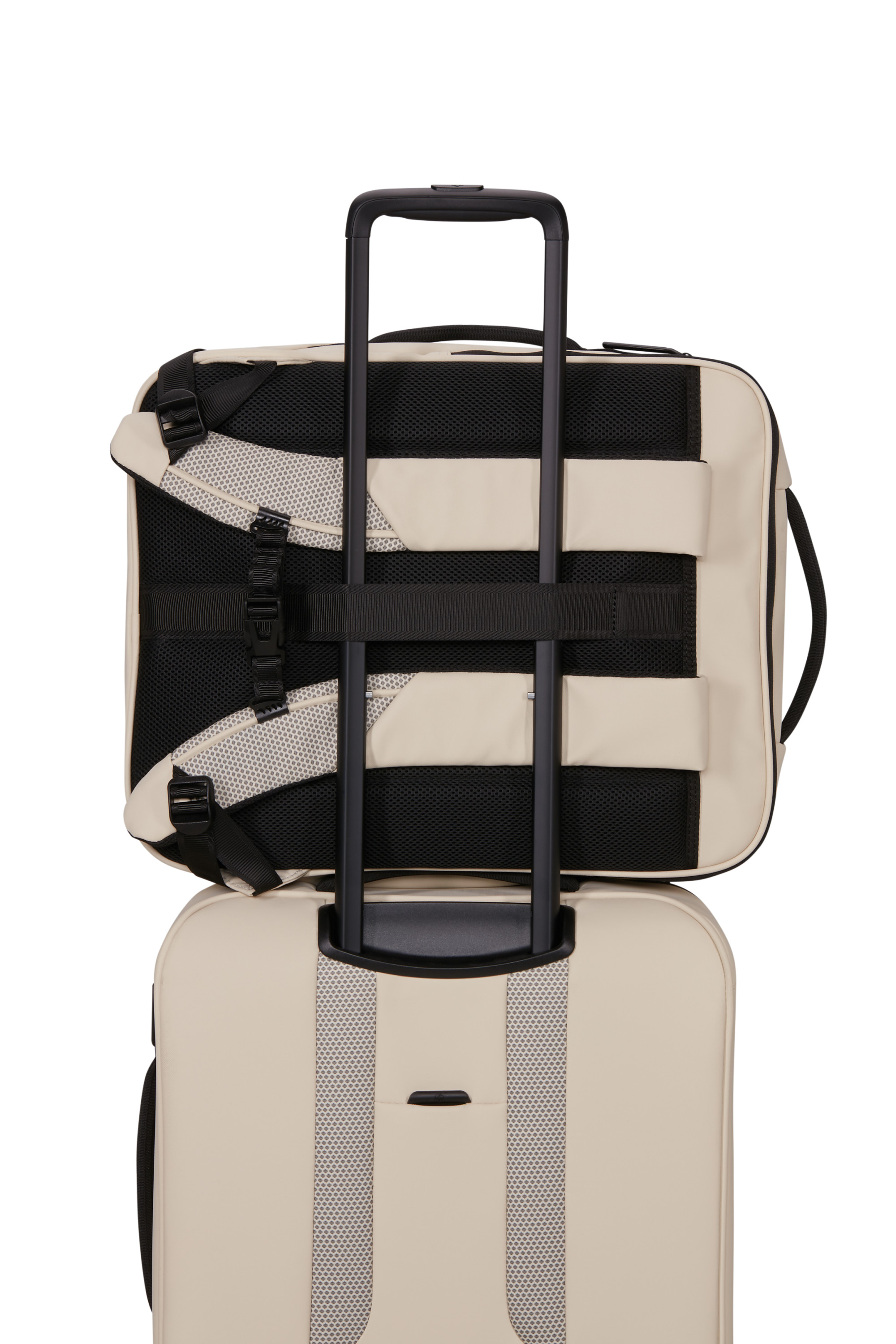 Glazed sac à dos SAMSONITE Beige