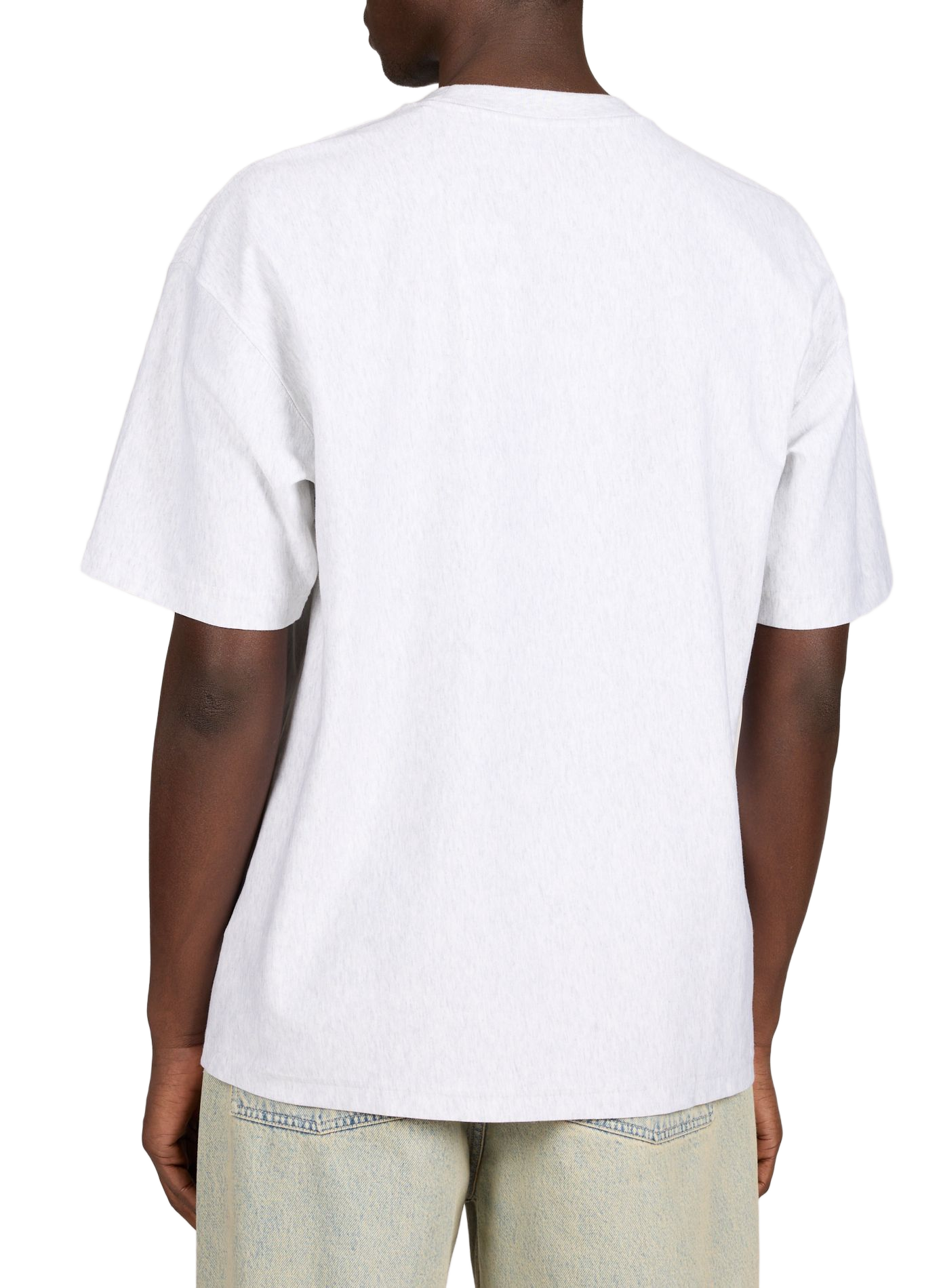 Cotton Logo T-shirt CARHARTT WIP Grey