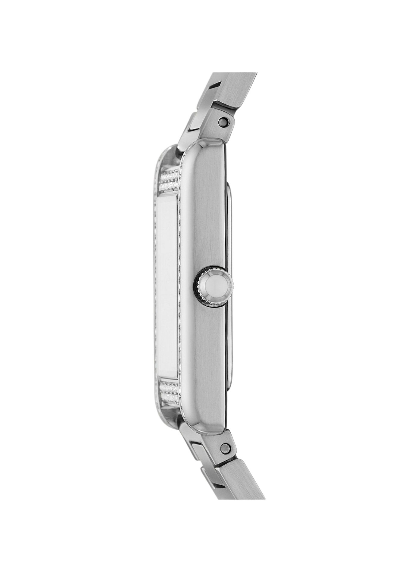 Montre quartz en acier inoxydable ARMANI MONTRES Blanc