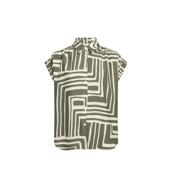 Chemise manches courtes imprimée Laurence Chemise manches courtes imprimée Laurence