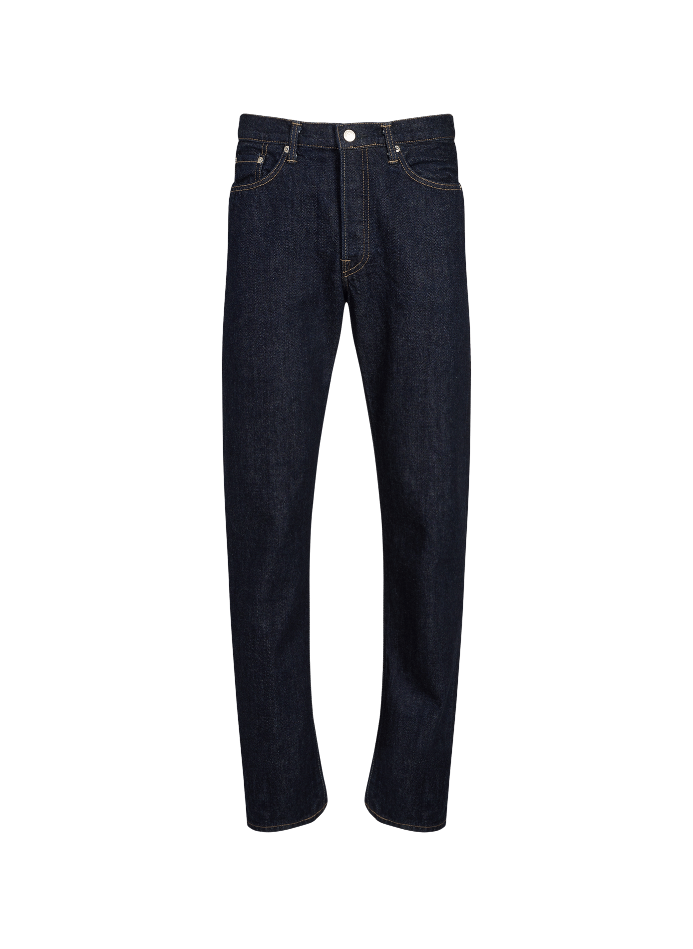 Cotton jeans  Blue - rinsed