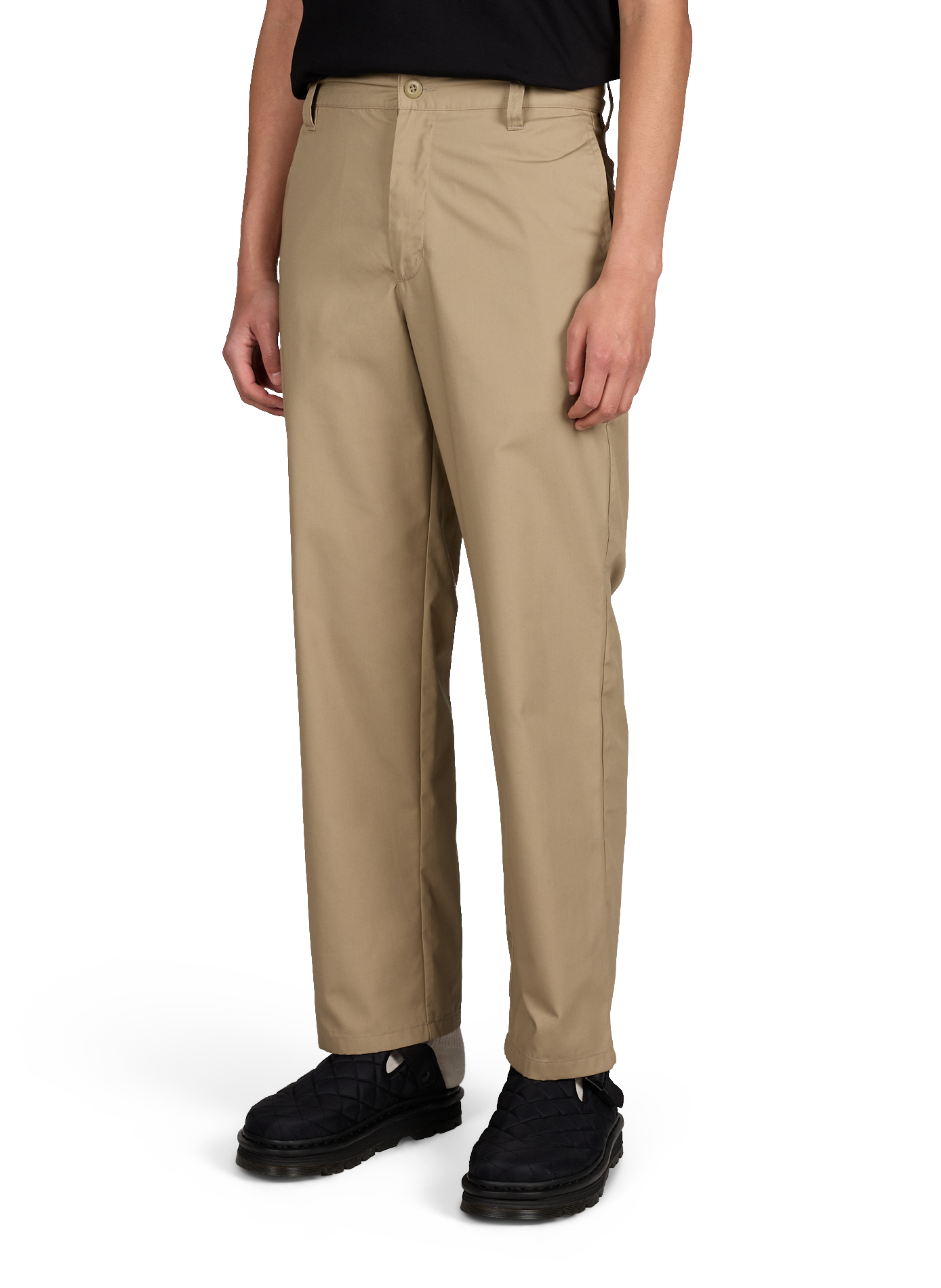 Wide-leg trousers in solid color CARHARTT WIP Beige